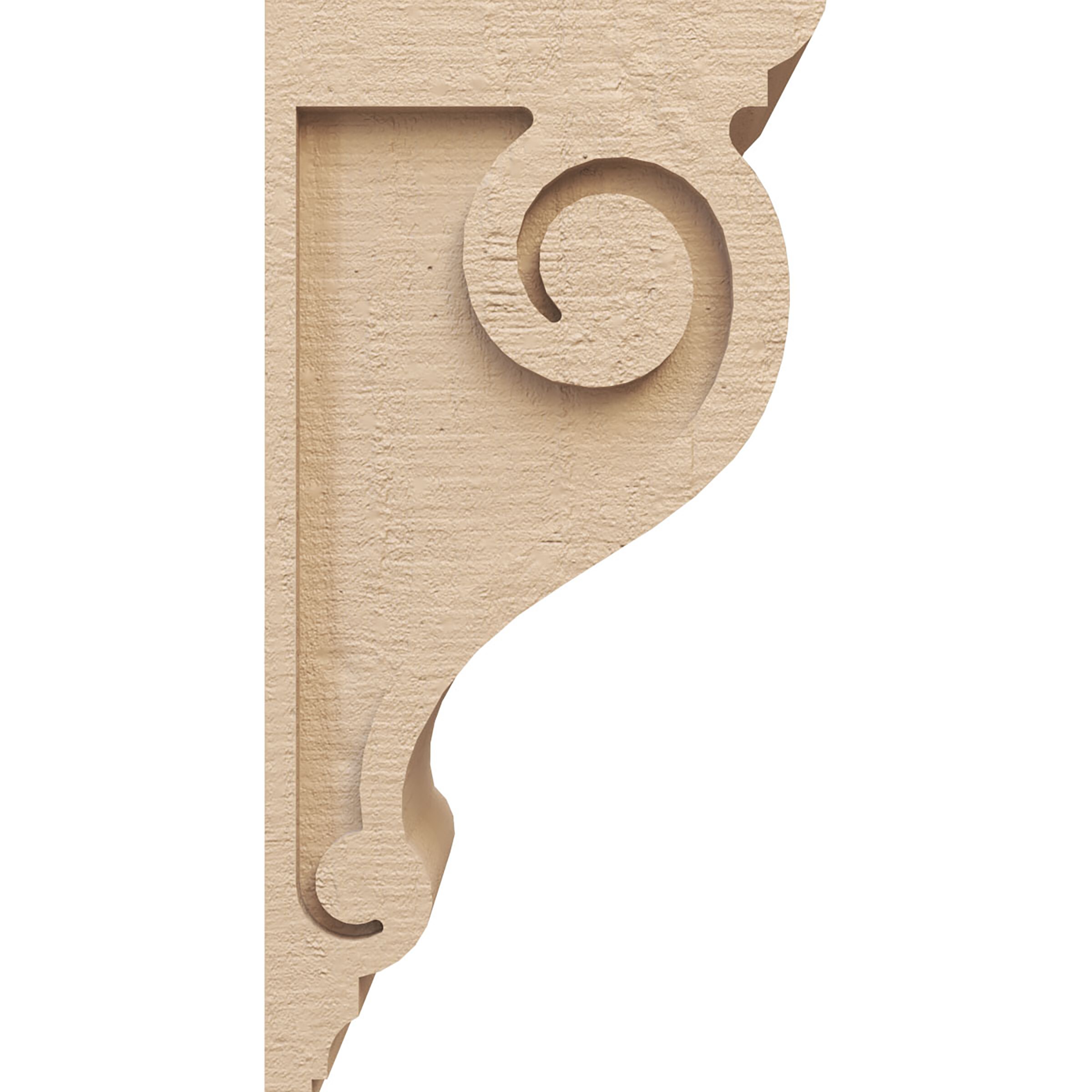 Ekena Millwork CORU08X08X16SCRRCPR corbels - View #3