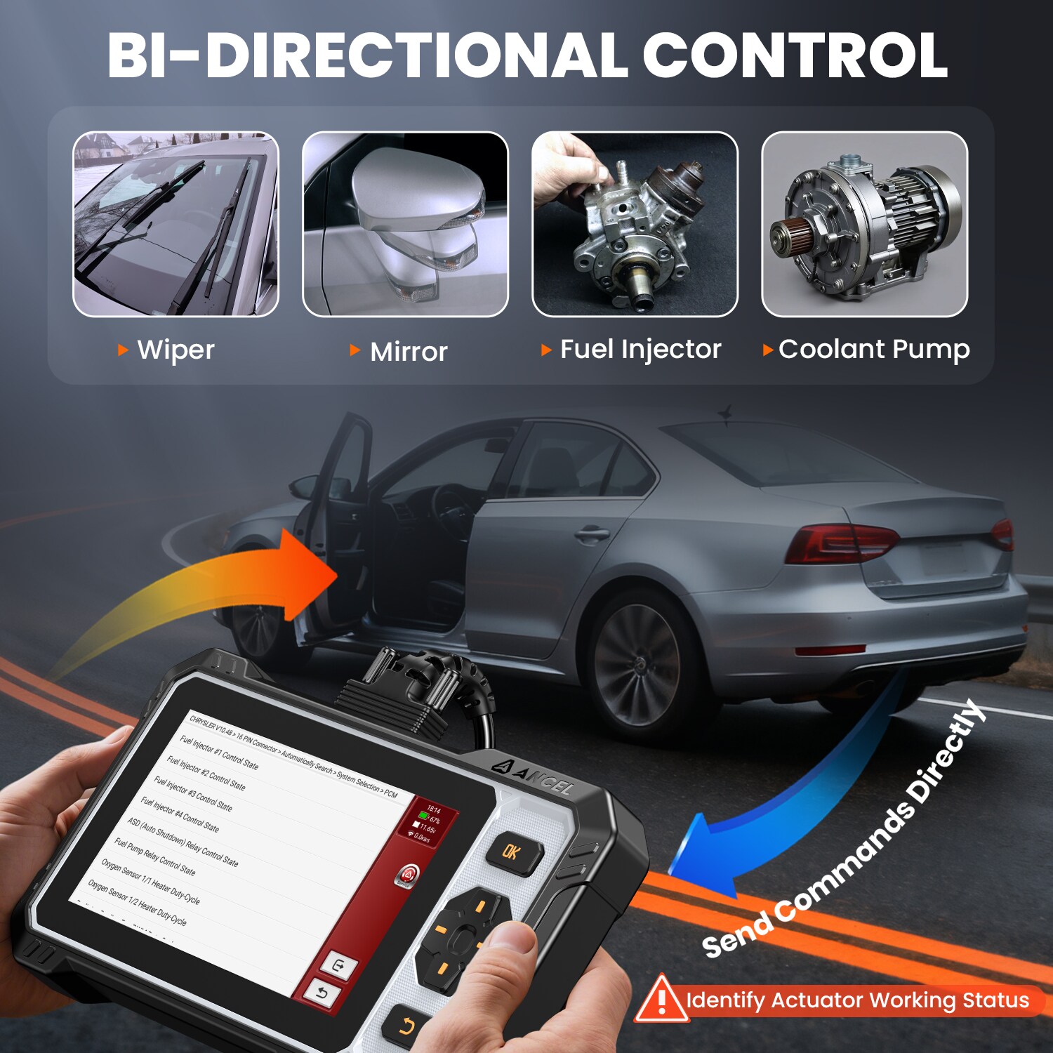 ANCEL FX6100 Auto-Diagnostic-Testing-Tools - View #15