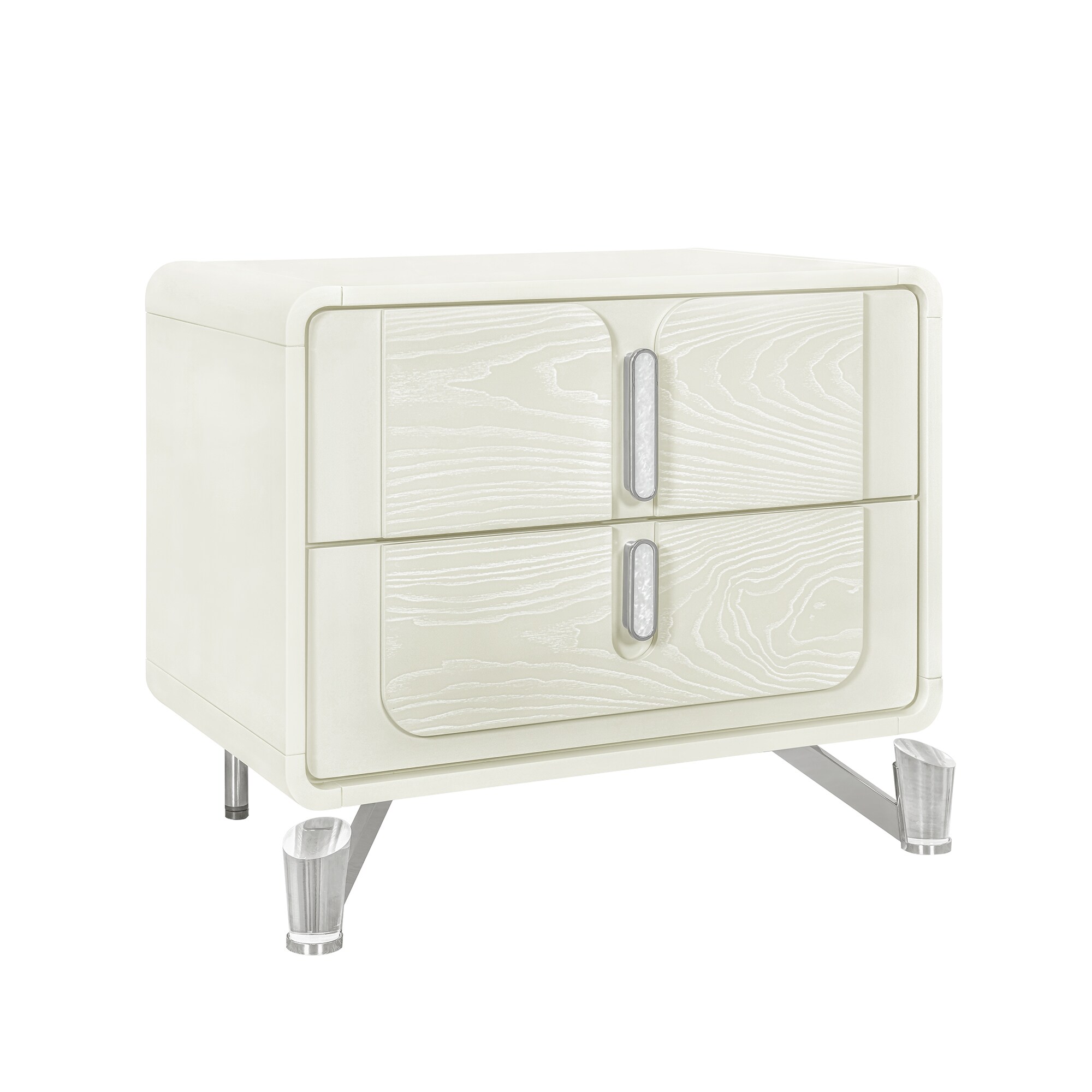 GLANZEND 6514LQ74W nightstands - View #2