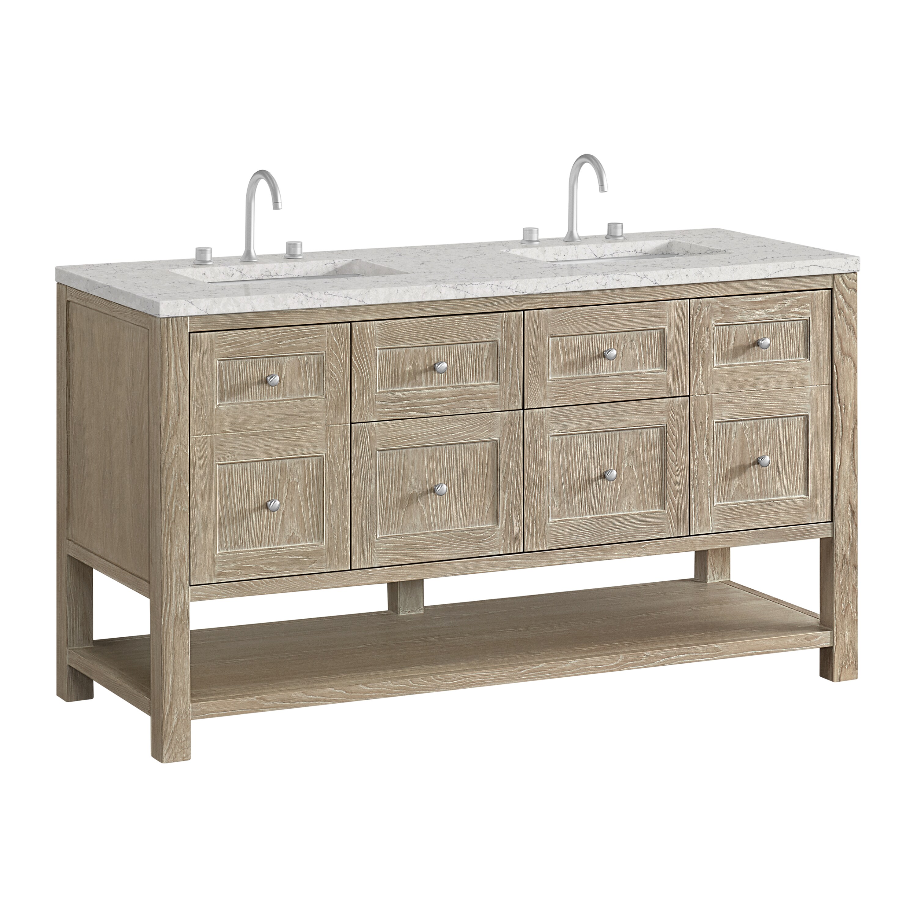James Martin Vanities 330-V60D-WWO-3EJP Bath-Vanity-Combo - View #8