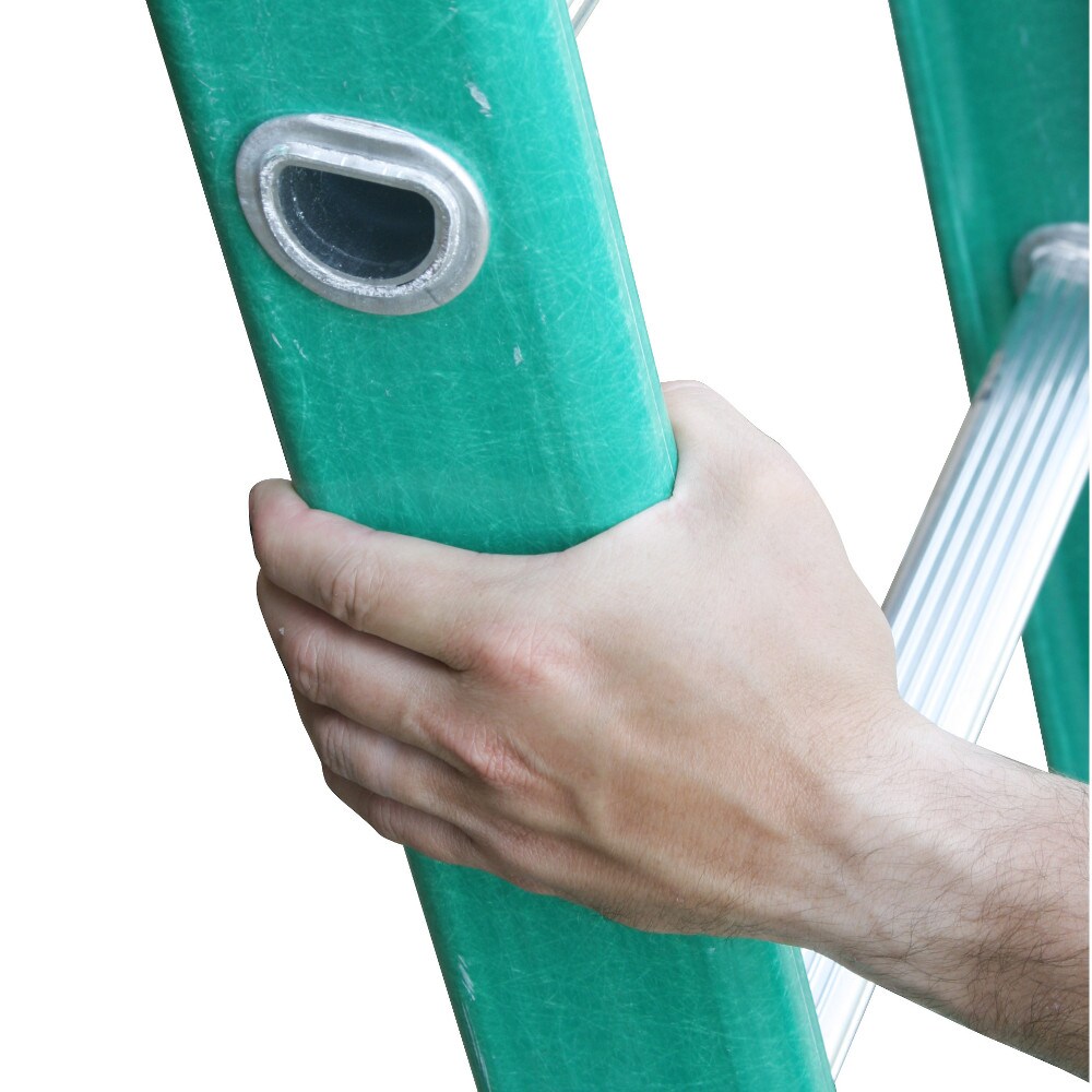 Werner D5924-2 Extension-Ladders - View #3