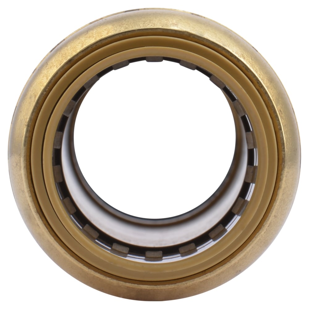 Tectite 1 in. Brass Push-To-Connect Slip Repair Coupling FSBC1SL