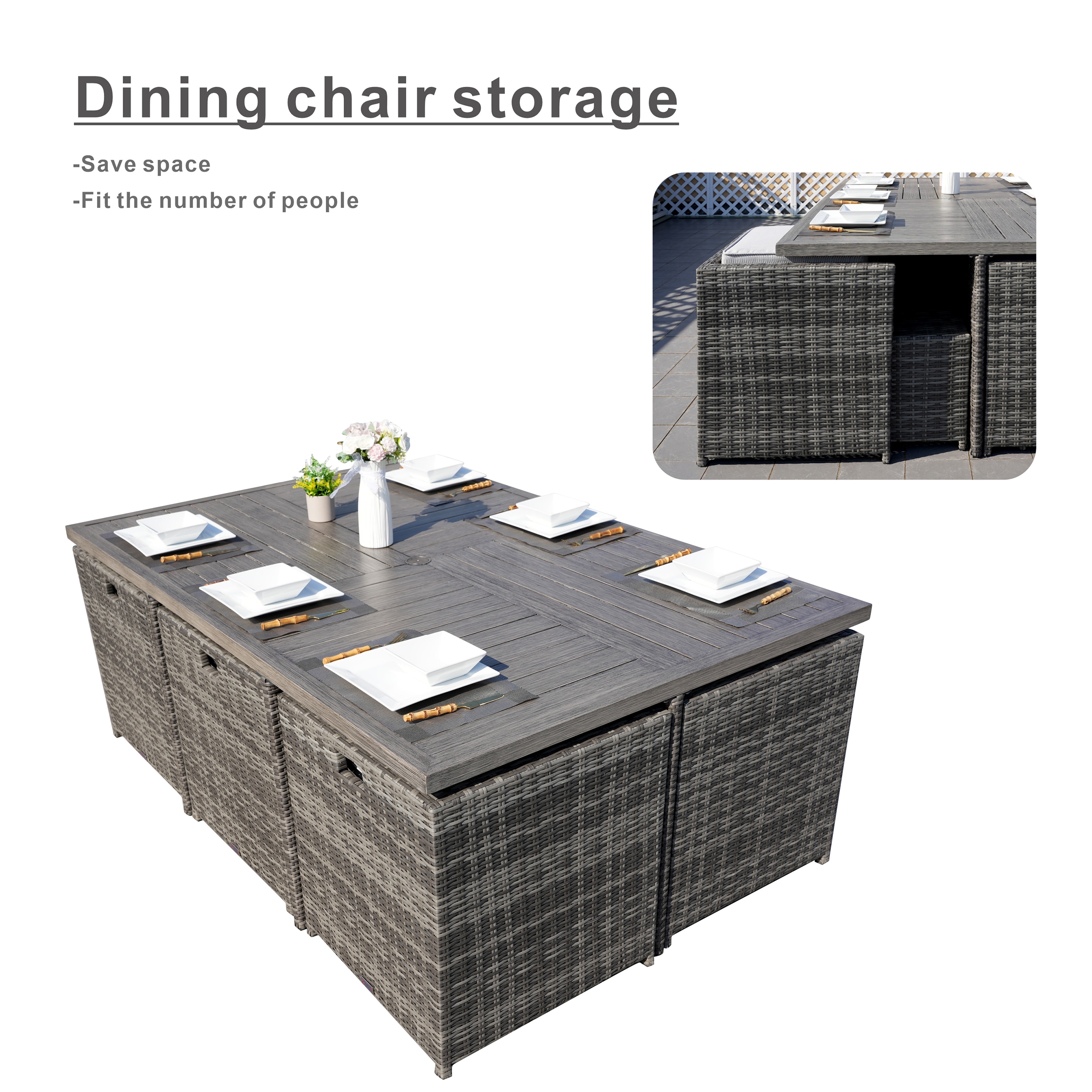 Moda Furnishings MOD-3234A-GR Patio-Dining-Sets - View #4