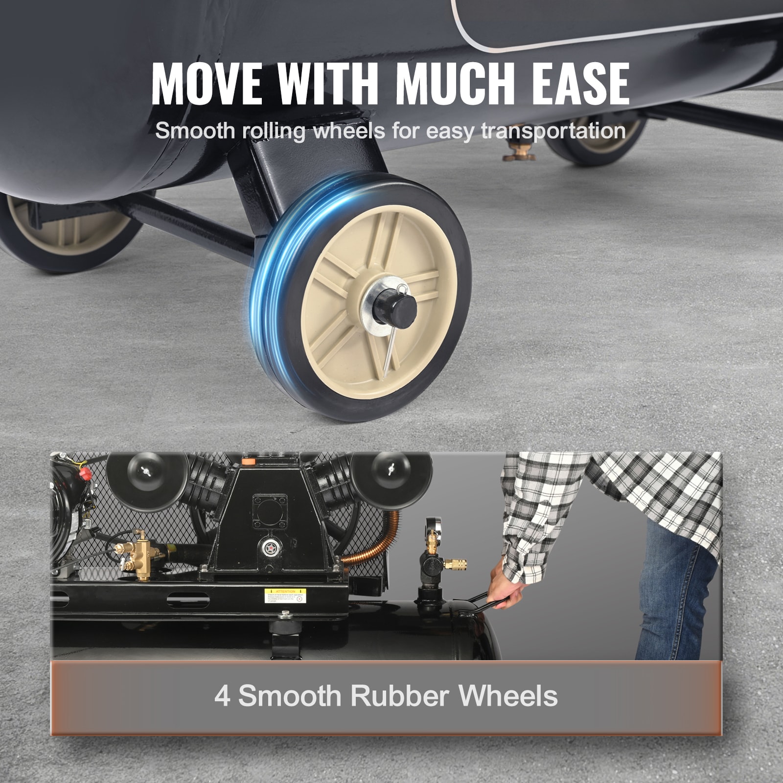 VEVOR SCQYKYJ30JL003533V0 Air-Compressors - View #4