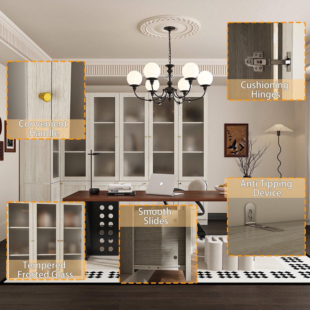Homsee V-KF020522+523 bookcases - View #18