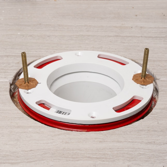 How to Repair a Toilet Flange