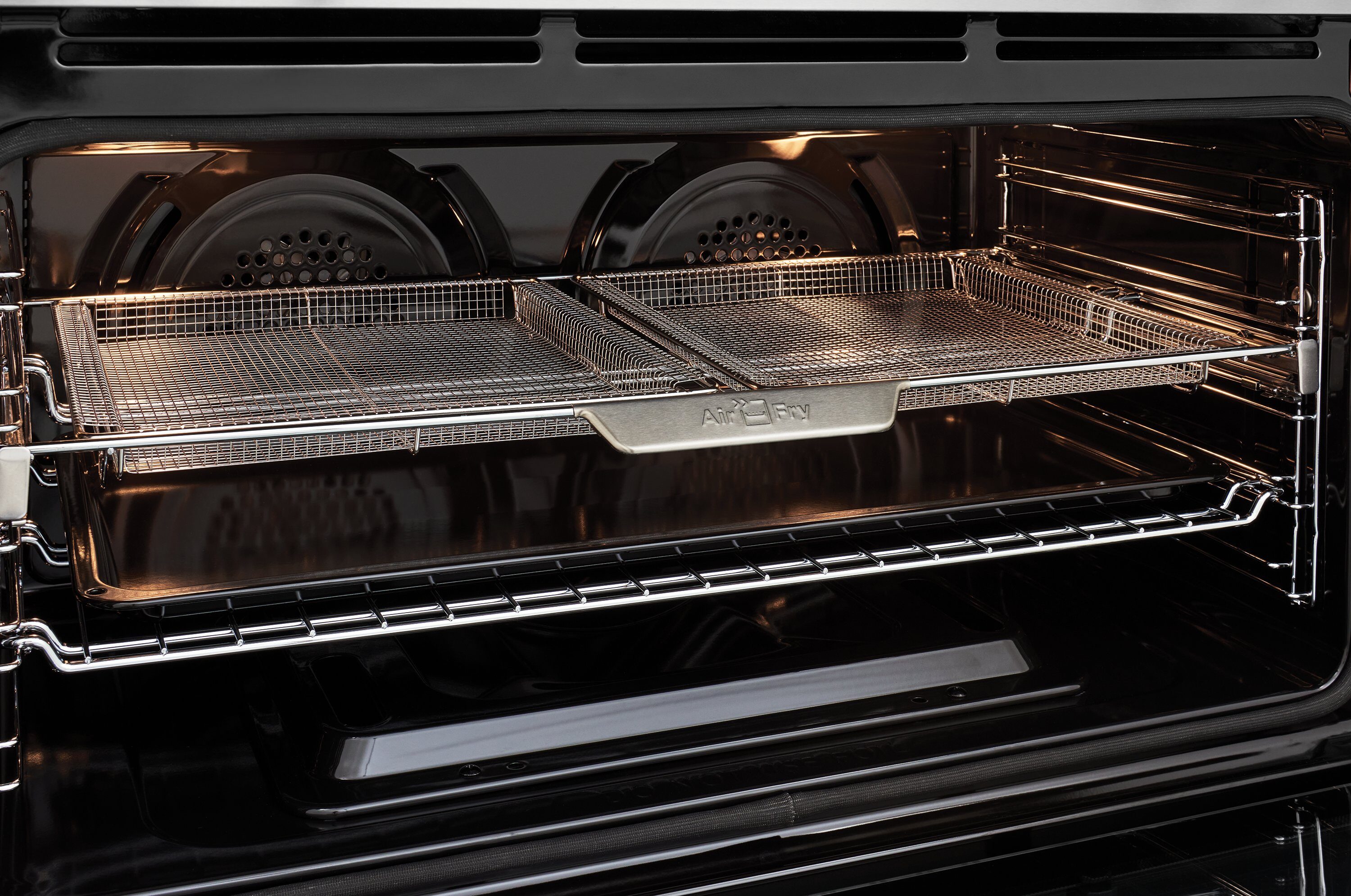 Frigidaire 36-in 6 Burners 4.6-cu ft Self-Cleaning Air Fry Slide-in ...