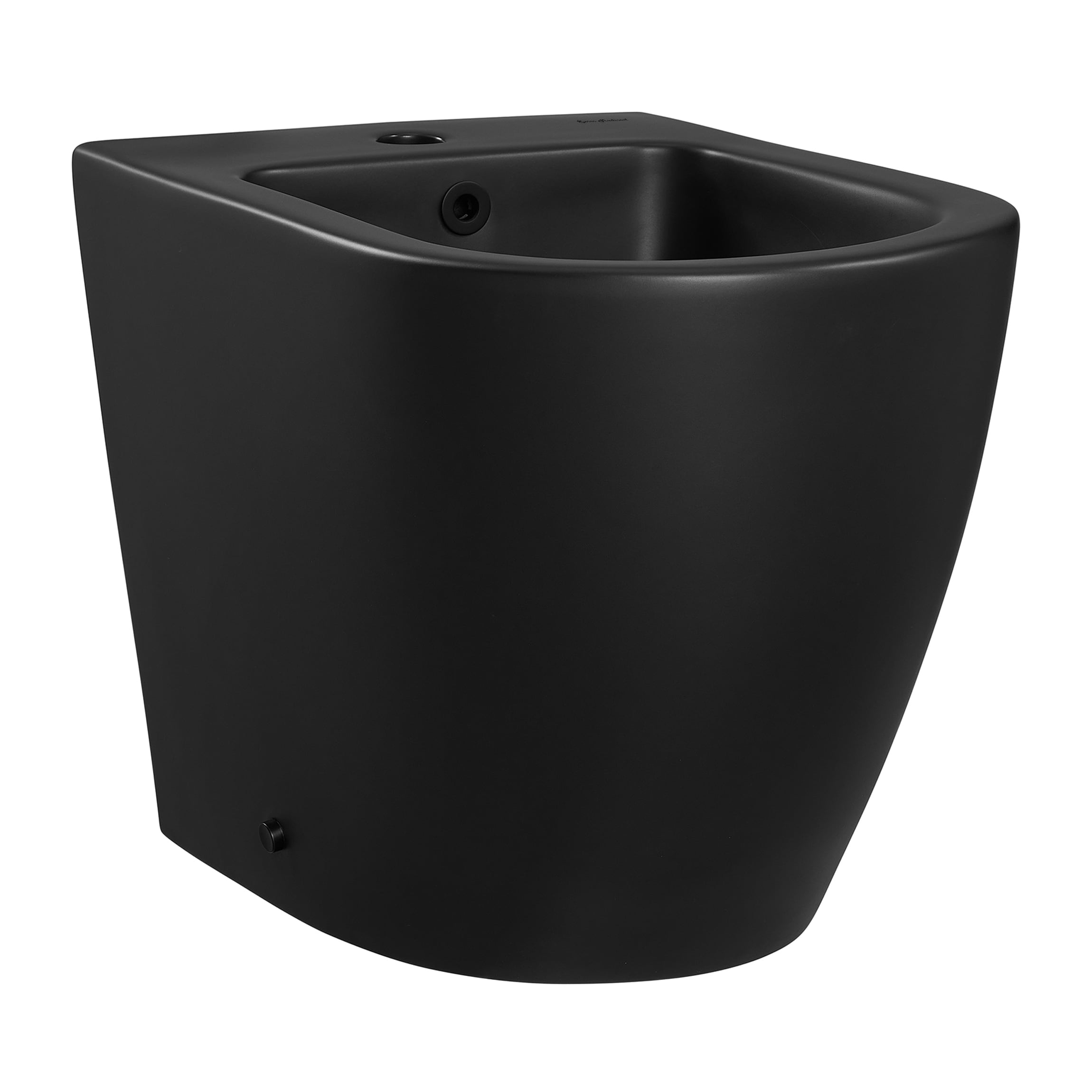 Swiss Madison SM-25-BDANG04BK Matte Black Elongated Standard height Bidet Wall-hung Rough-In