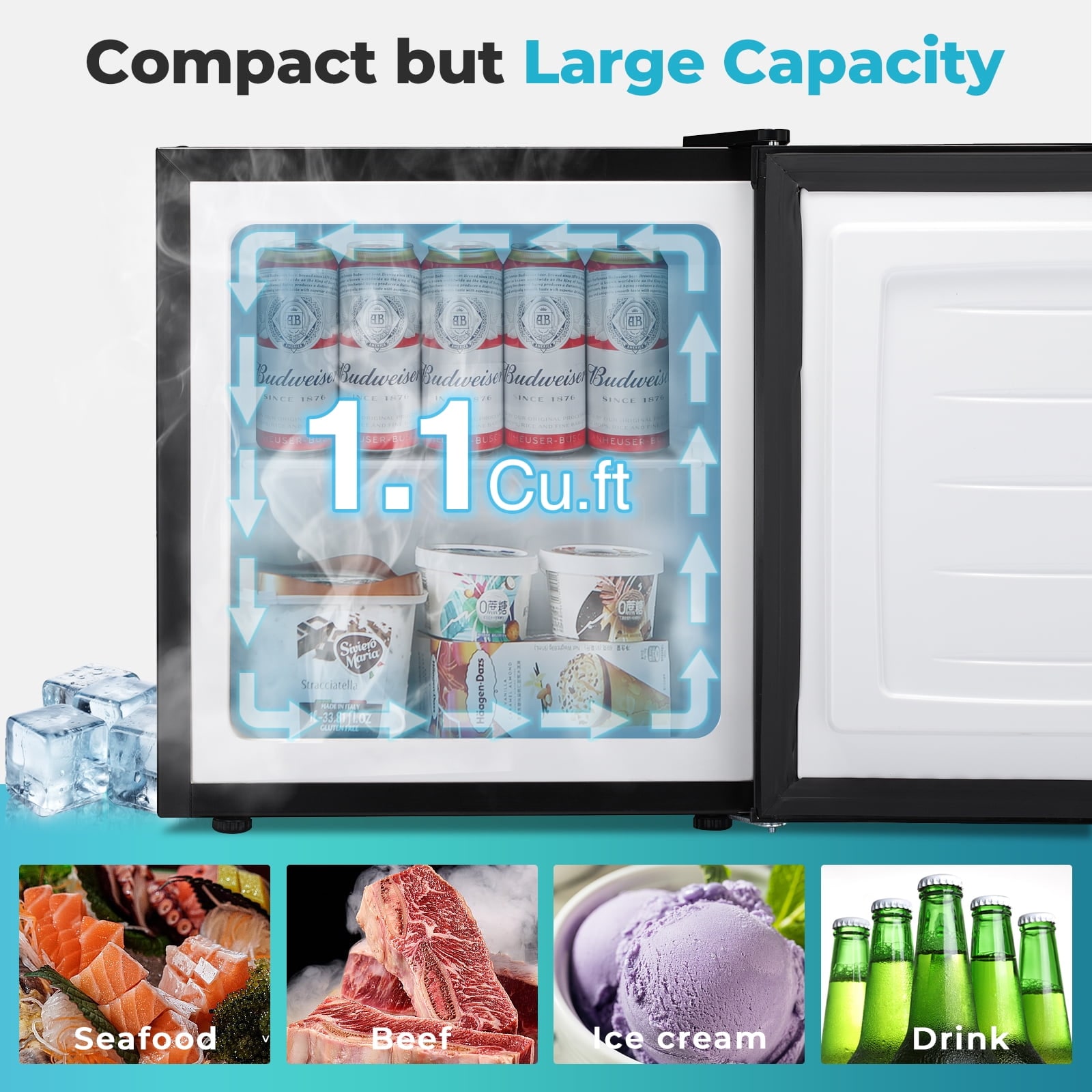 Antarctic Star D5840C-BLACK m050205 - View #2