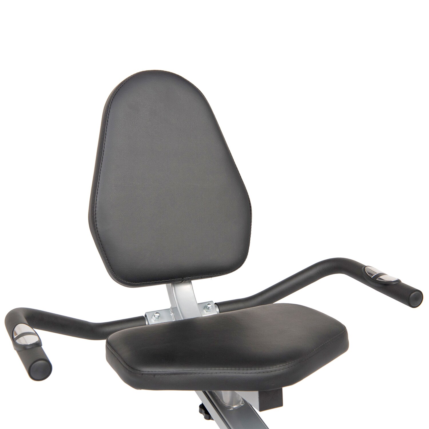 Body Flex Sports Body Chanp Friction Recumbent Cycle Exercise Bike in ...