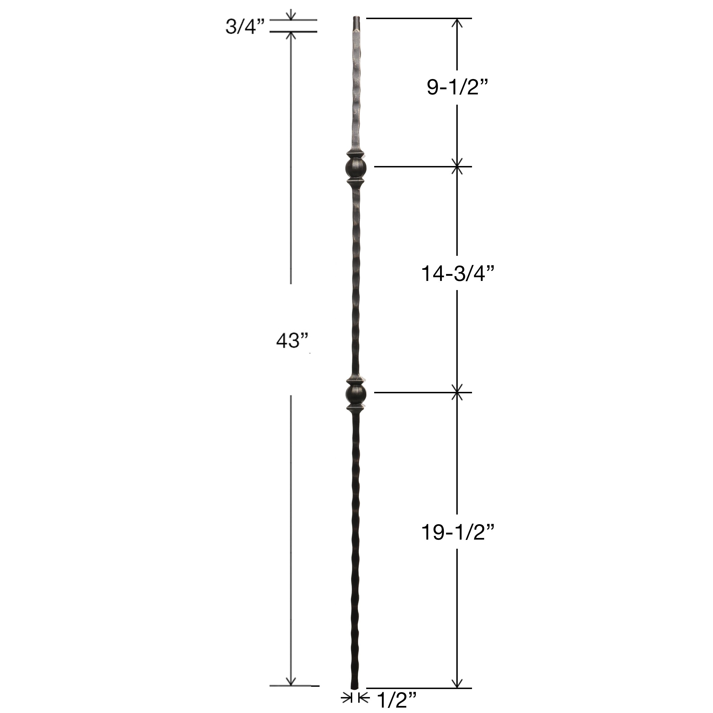 RELIABILT WGT32RB Interior-Stairpart-Balusters - View #5