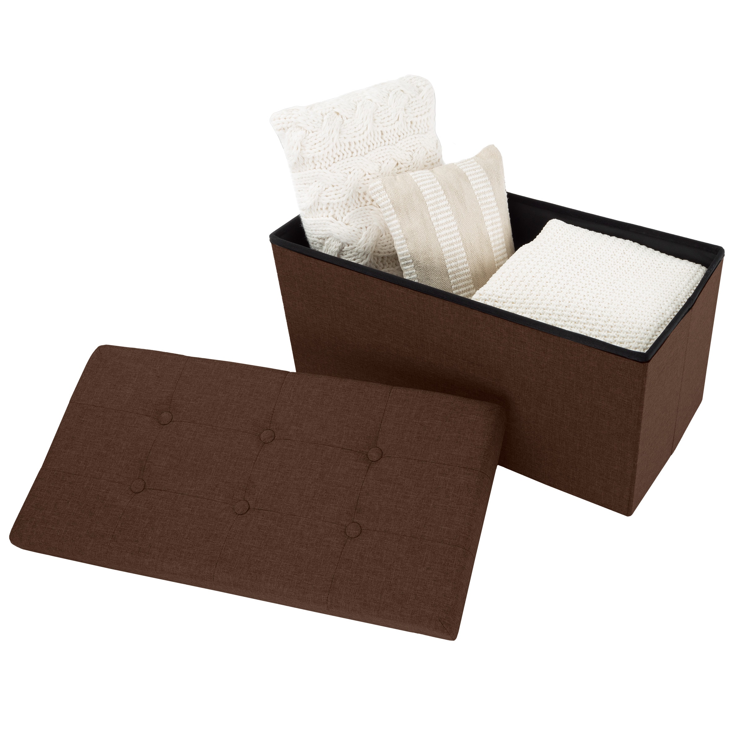 Hastings Home 371501QIX Indoor-Ottomans - View #4
