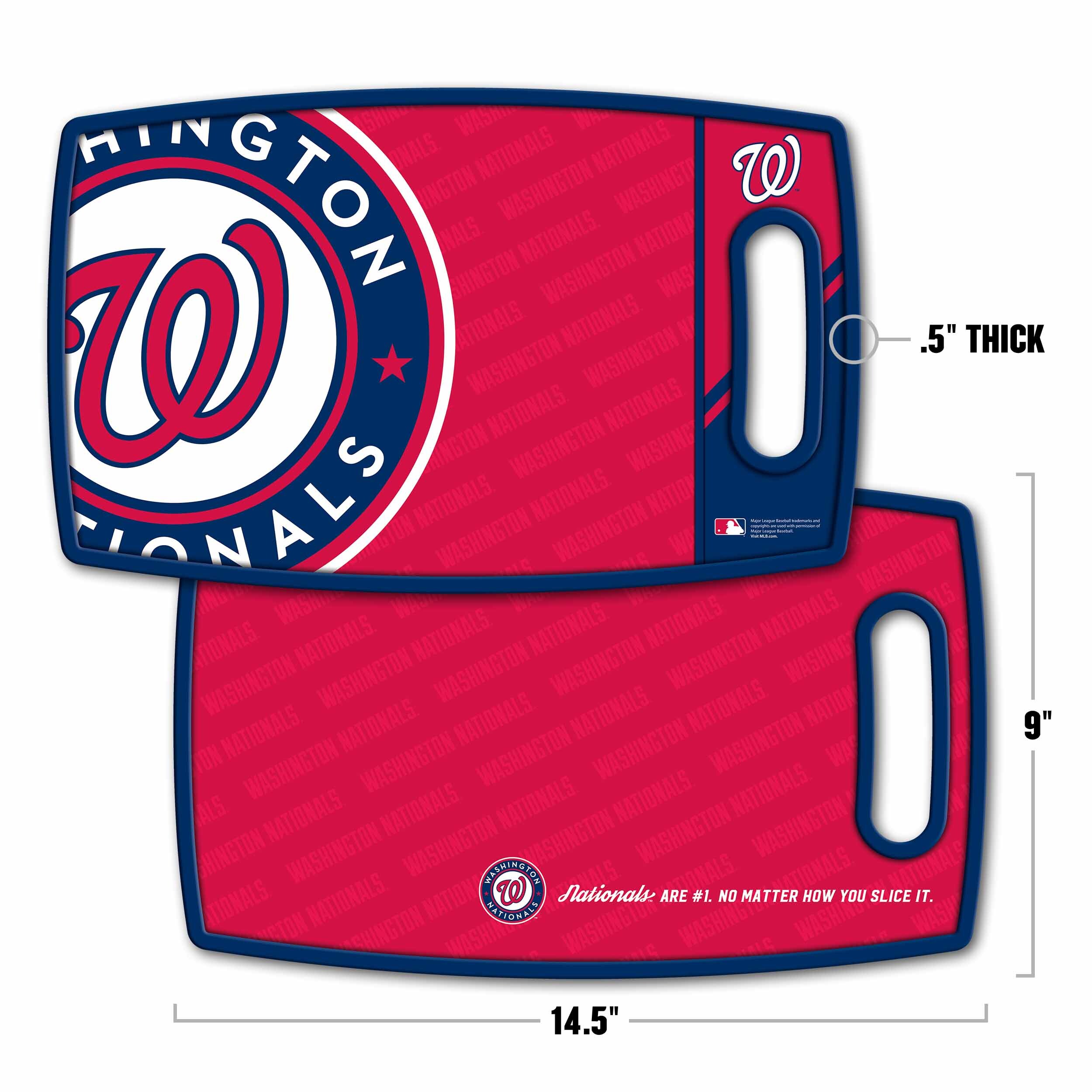 MLB Washington Nationals V2 Desk Mat