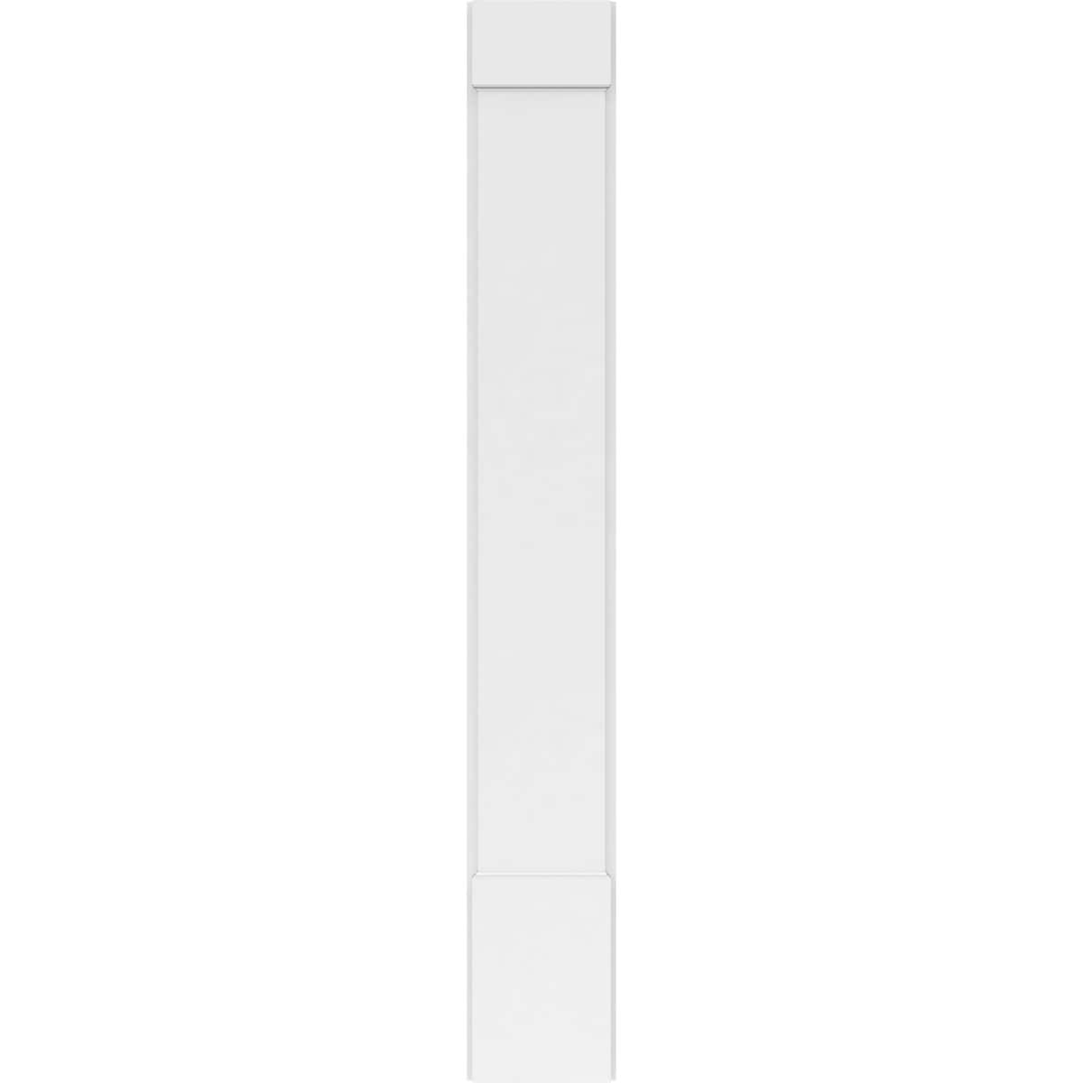 Ekena Millwork PILP10X072SM01-2 Entry-Door-Casing-Accents - View #3