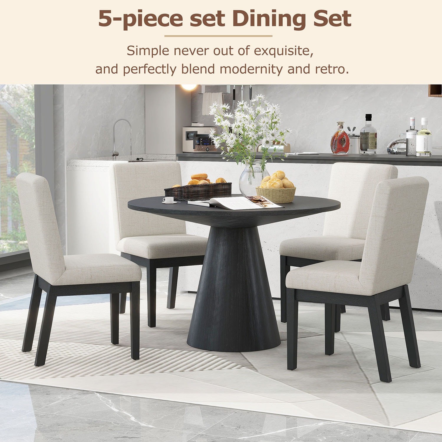 SINOFURN SYA010267WT Dining-Sets - View #17