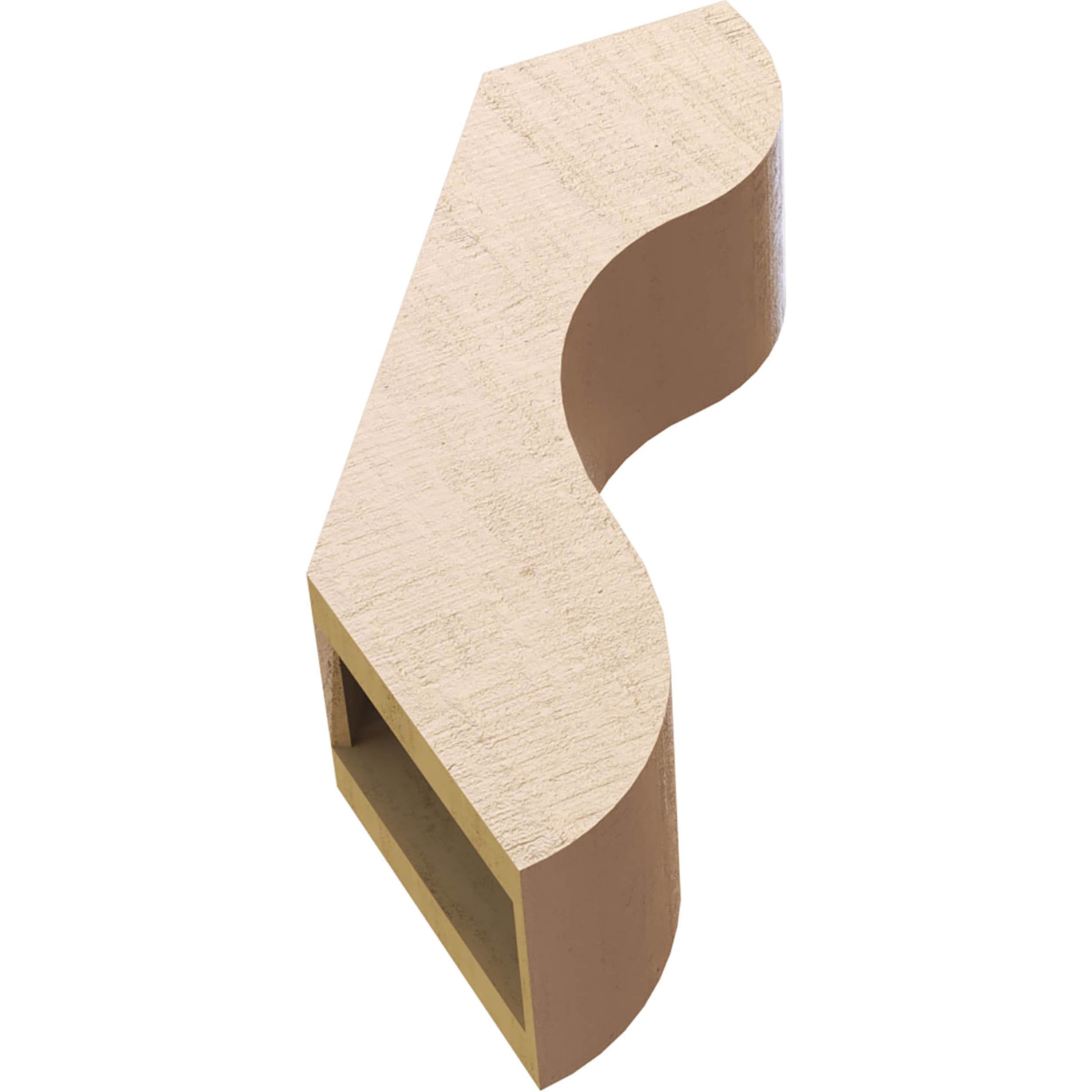 Ekena Millwork BRCUR05X16X22CARRCPR braces - View #13