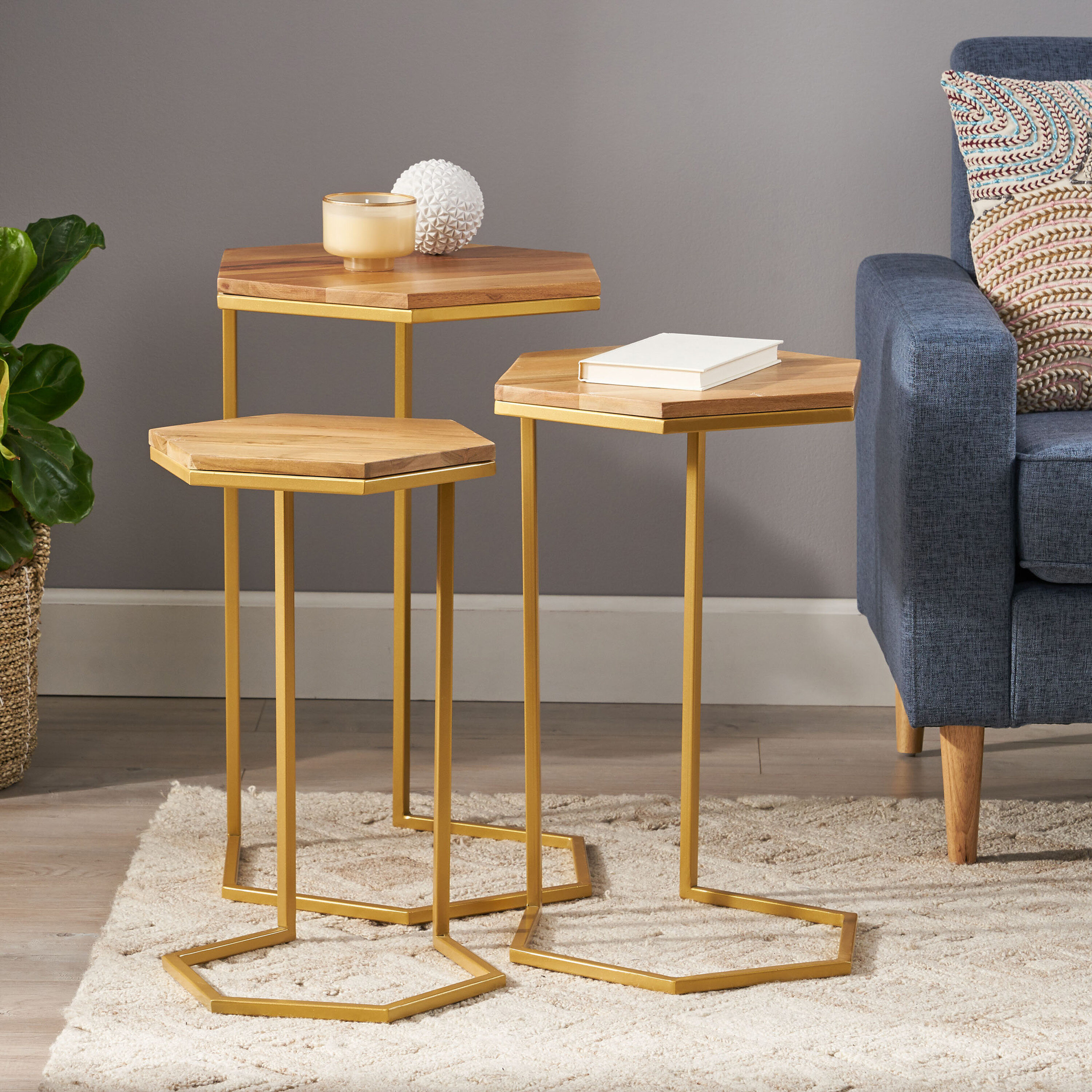 Best Selling Home Decor 314155 End-Tables - View #6