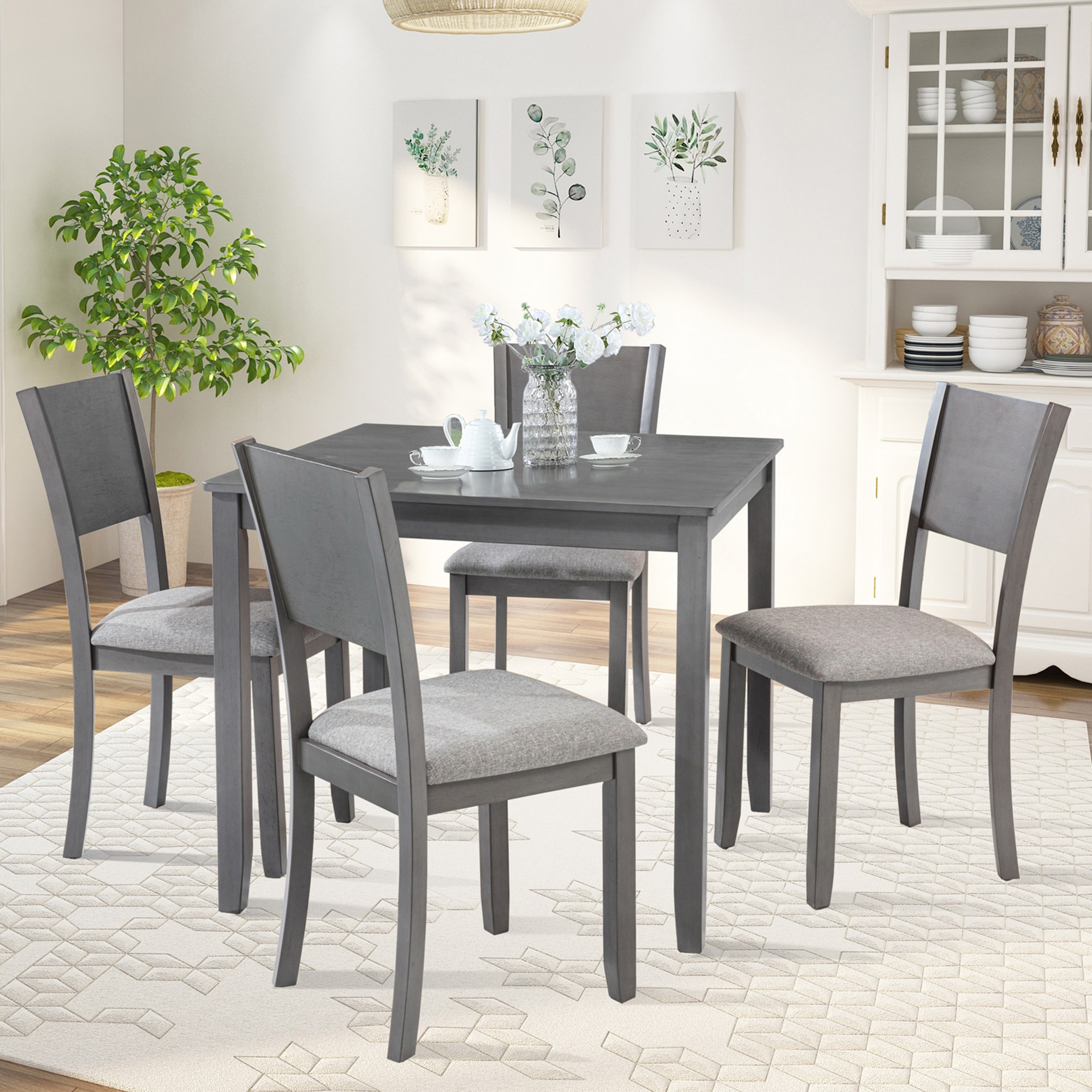 Bybafun YA6100109 Dining-Chairs - View #10