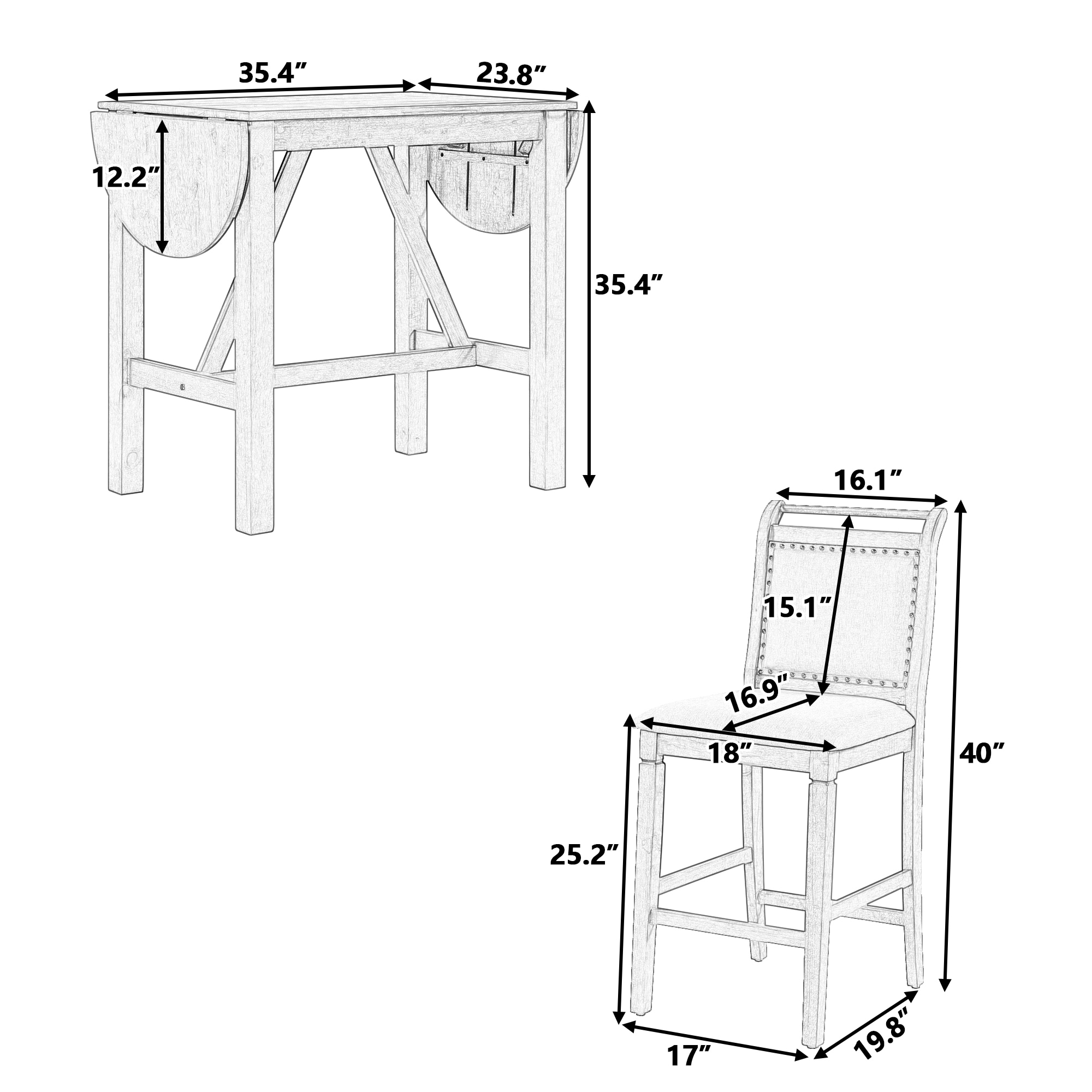 Bybafun YA0100257 Dining-Sets - View #17