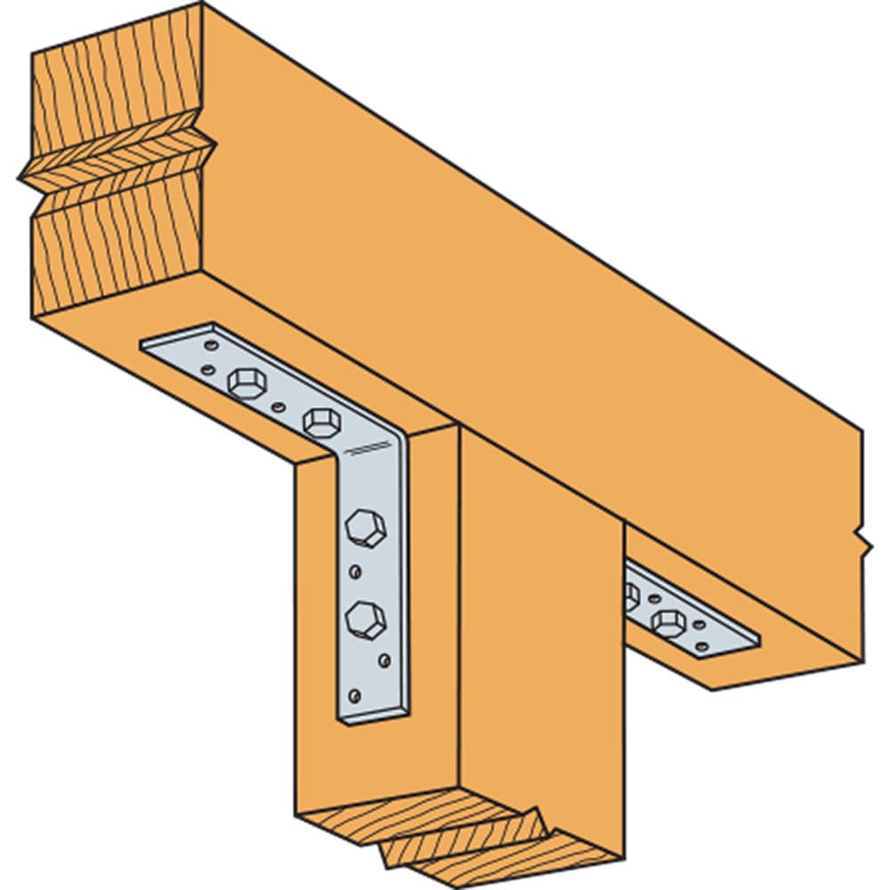 Simpson Strong-Tie A66 Mending-Plates-Brackets-Braces - View #2