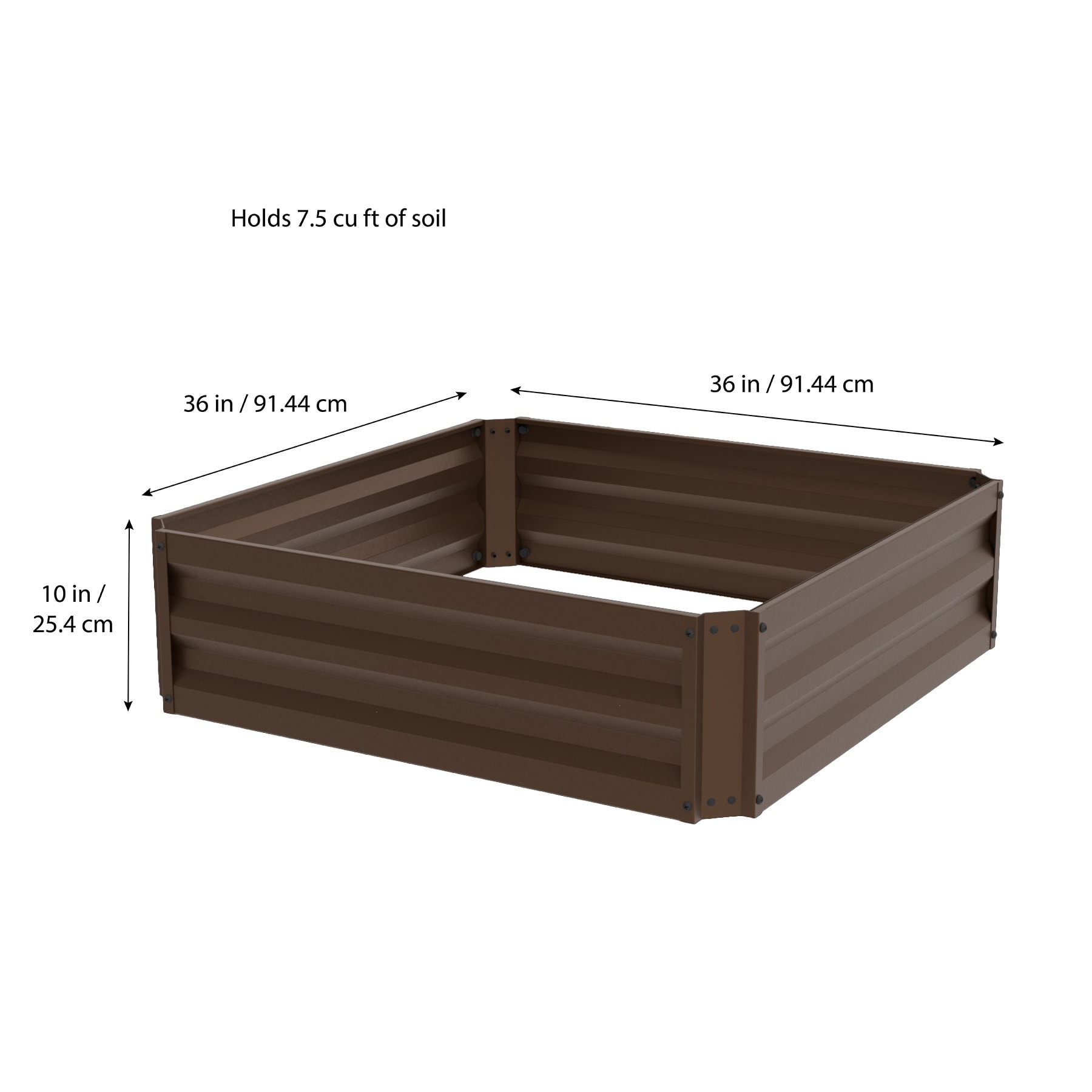 Sta-Green 82200L Raised-Garden-Beds - View #2