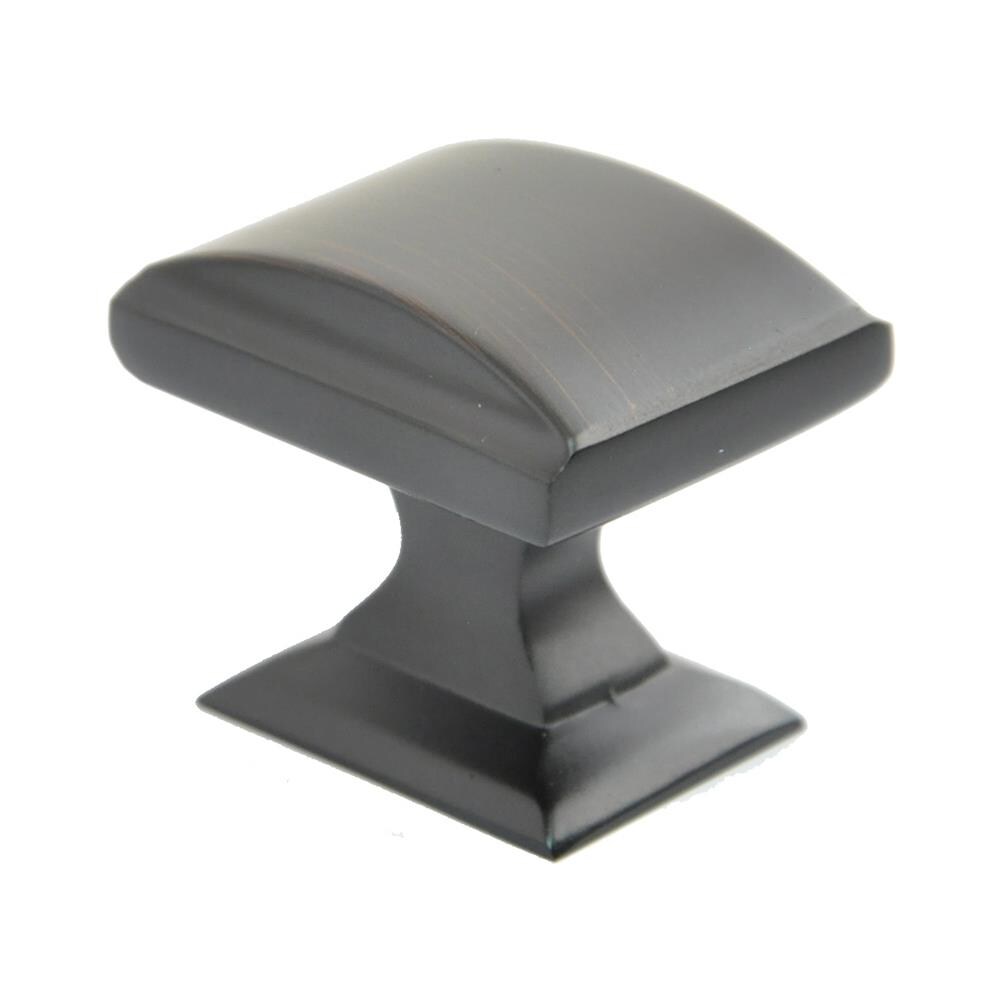 Rusticware 918ORB Oil Rubbed Bronze Rectangular Modern Cabinet Knob