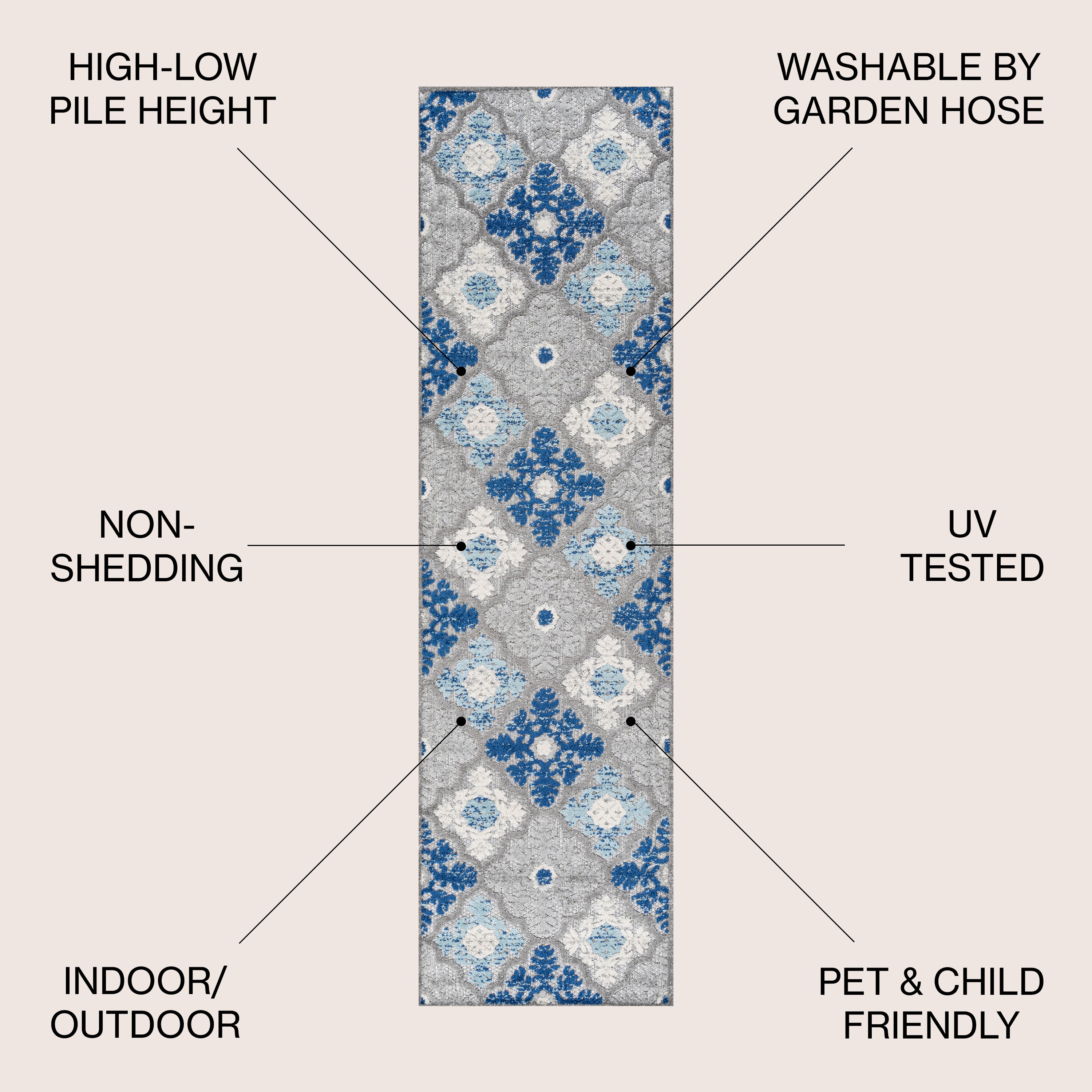 JONATHAN  Y AMC105B-28 rugs - View #3