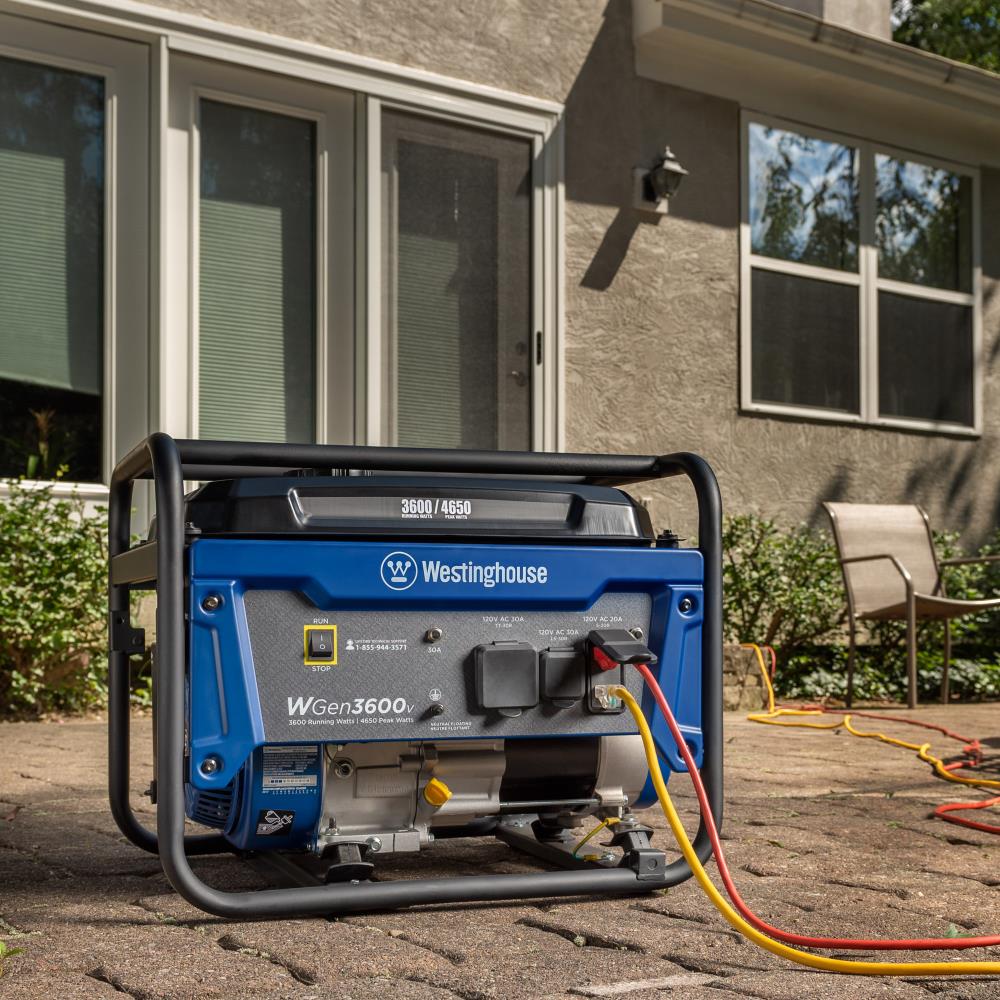 Westinghouse WGEN3600V Portable-Generators - View #4
