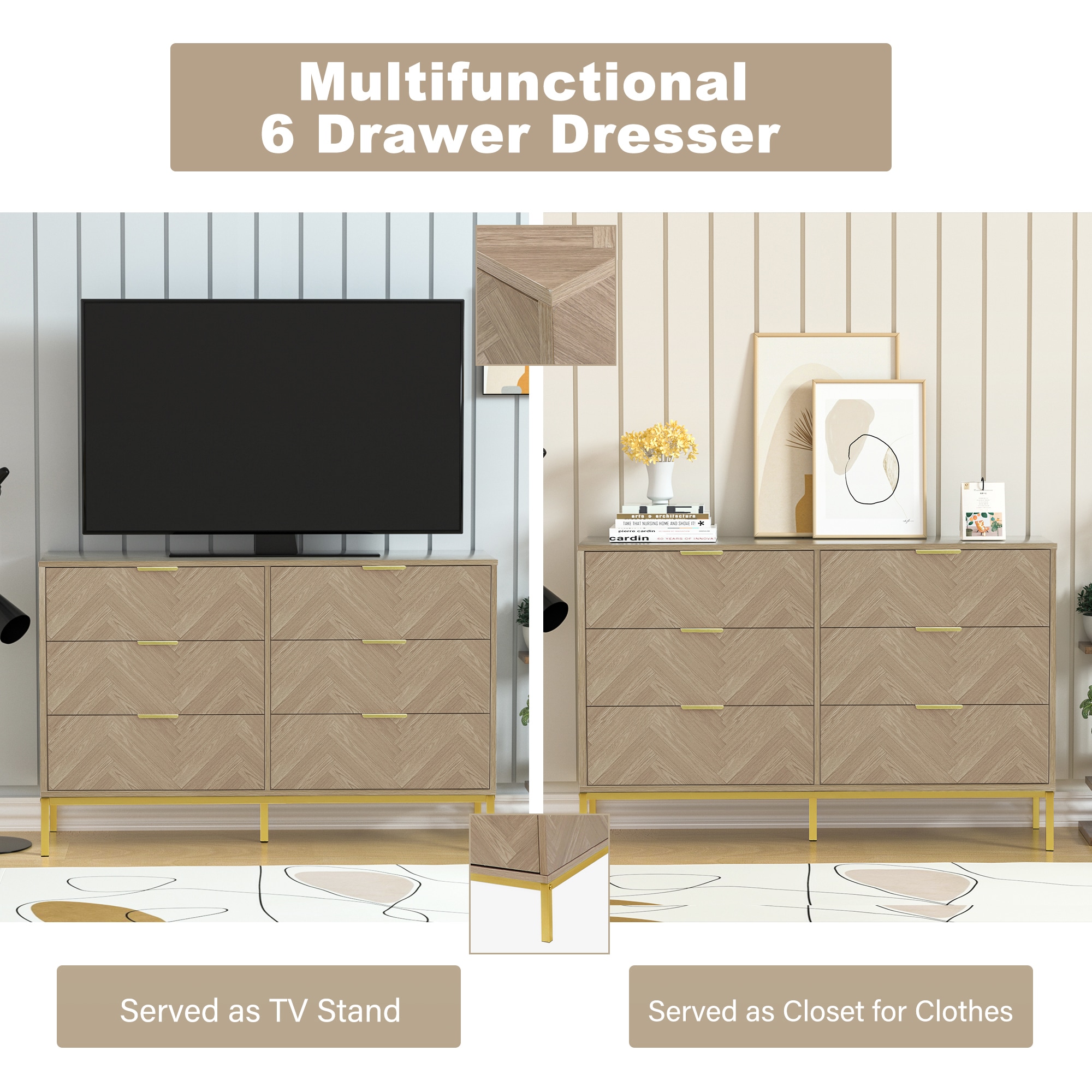 Delarpo H0098 dressers - View #5