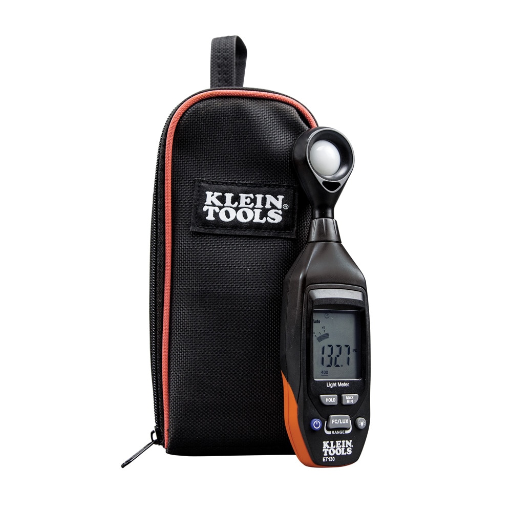 Klein Tools IR1 10:1 Infrared Digital Thermometer with Targeting Laser 