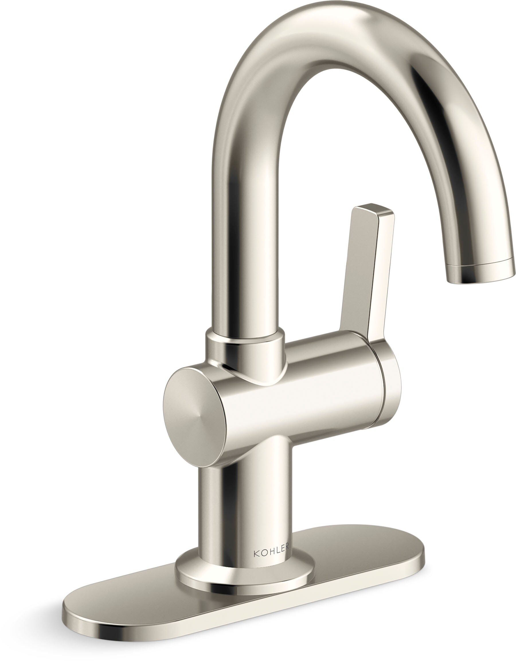 KOHLER REC28731-4D-SN Lavatory-Faucets - View #2