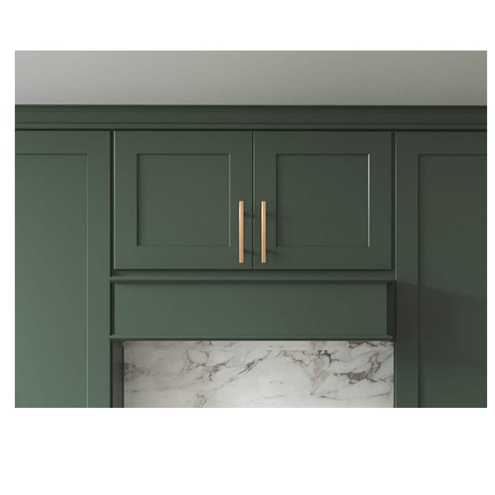 allen + roth 821GW Cabinets-Kitchen - View #7