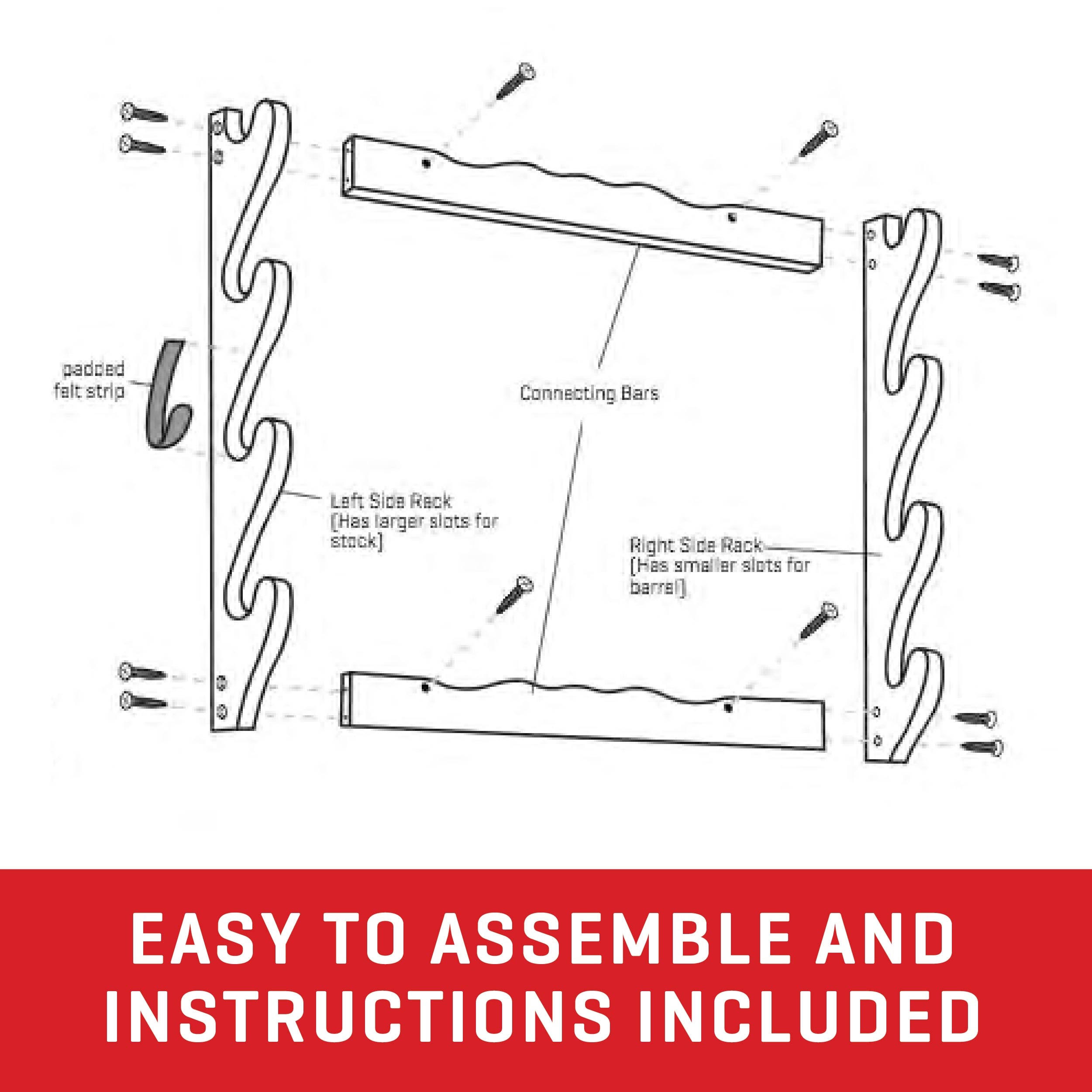 Allen Company 18550 Utility-Hooks-Racks - View #10