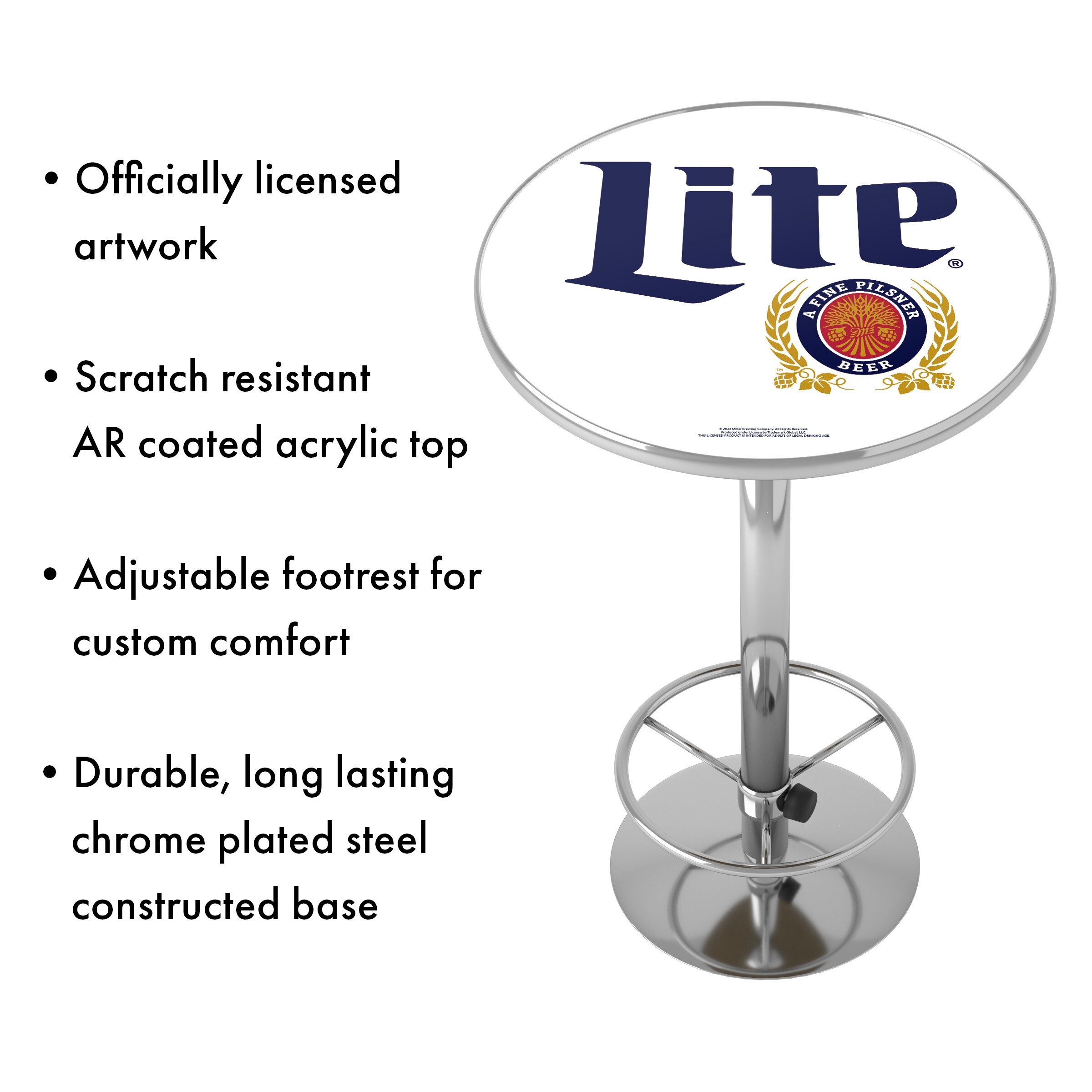 Trademark Gameroom ML2000-R Dining-Tables - View #3