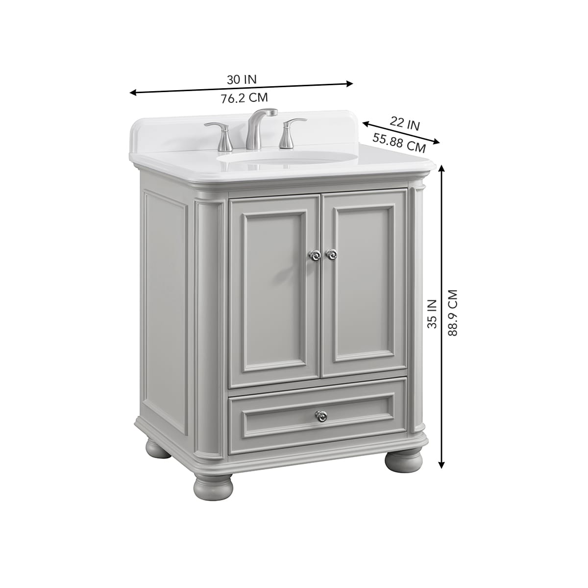 allen + roth 3116VA-30-242-900L Bath-Vanity-Combo - View #11