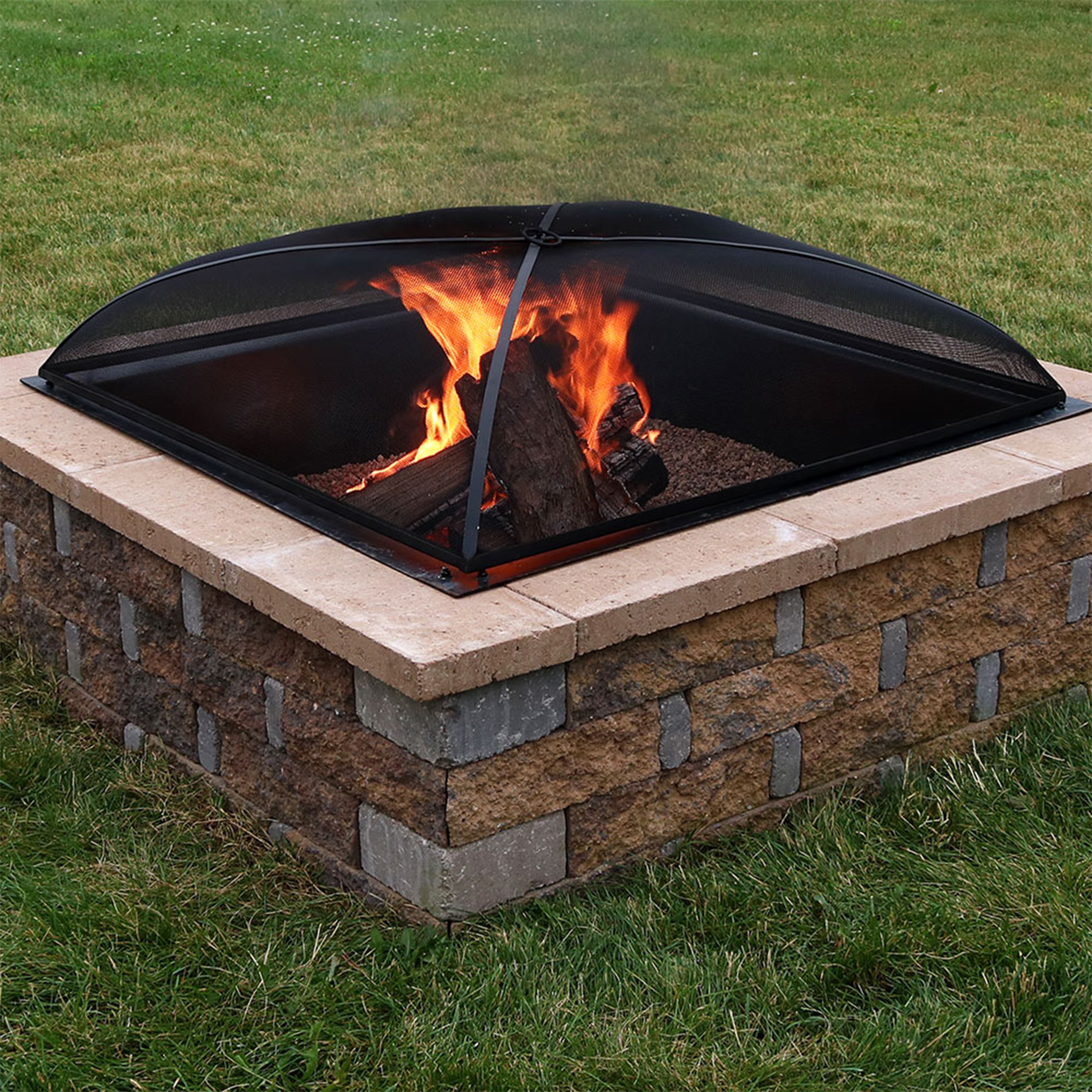 Sunnydaze Decor KF-SQS24 Gas-Fire-Pit-Accessories - View #2
