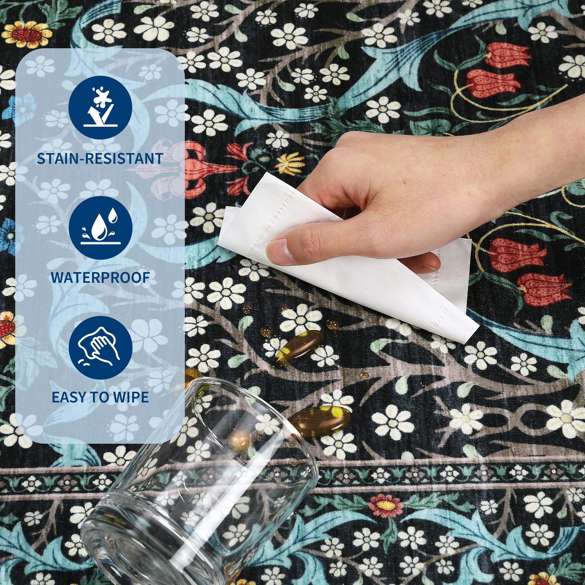 Qeetex LSN-PHK-348C3DKM rugs - View #7