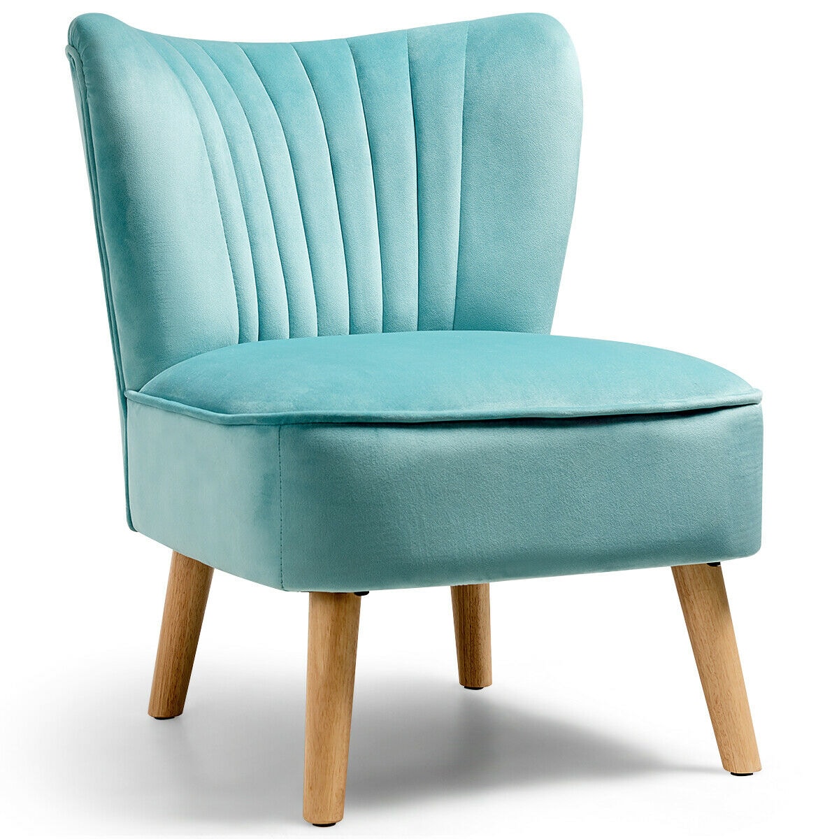 CASAINC WF-HW66637GN-LA Arm chair Modern Grey Wingback Chair