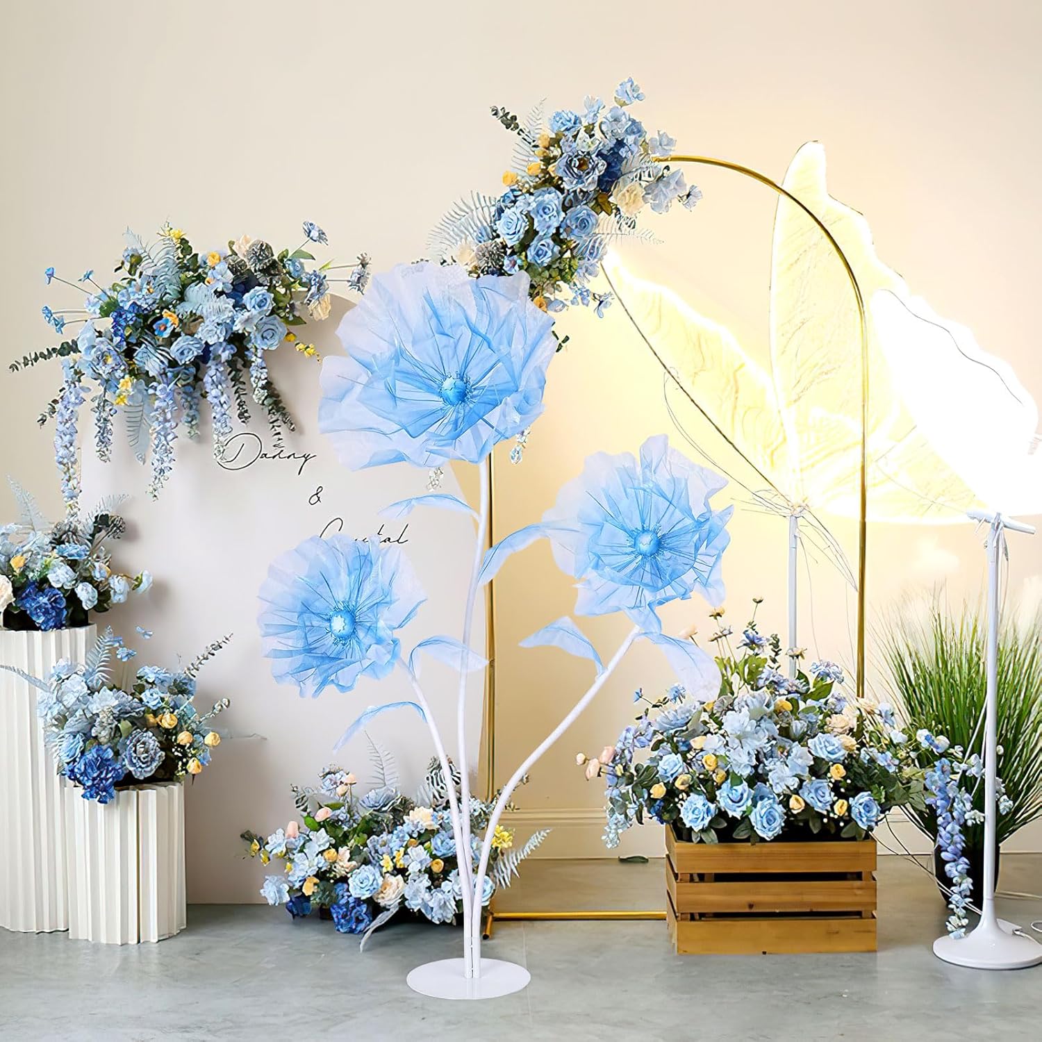 B-Cool B0D9GMNS9J Artificial-Plants-Trees - View #7