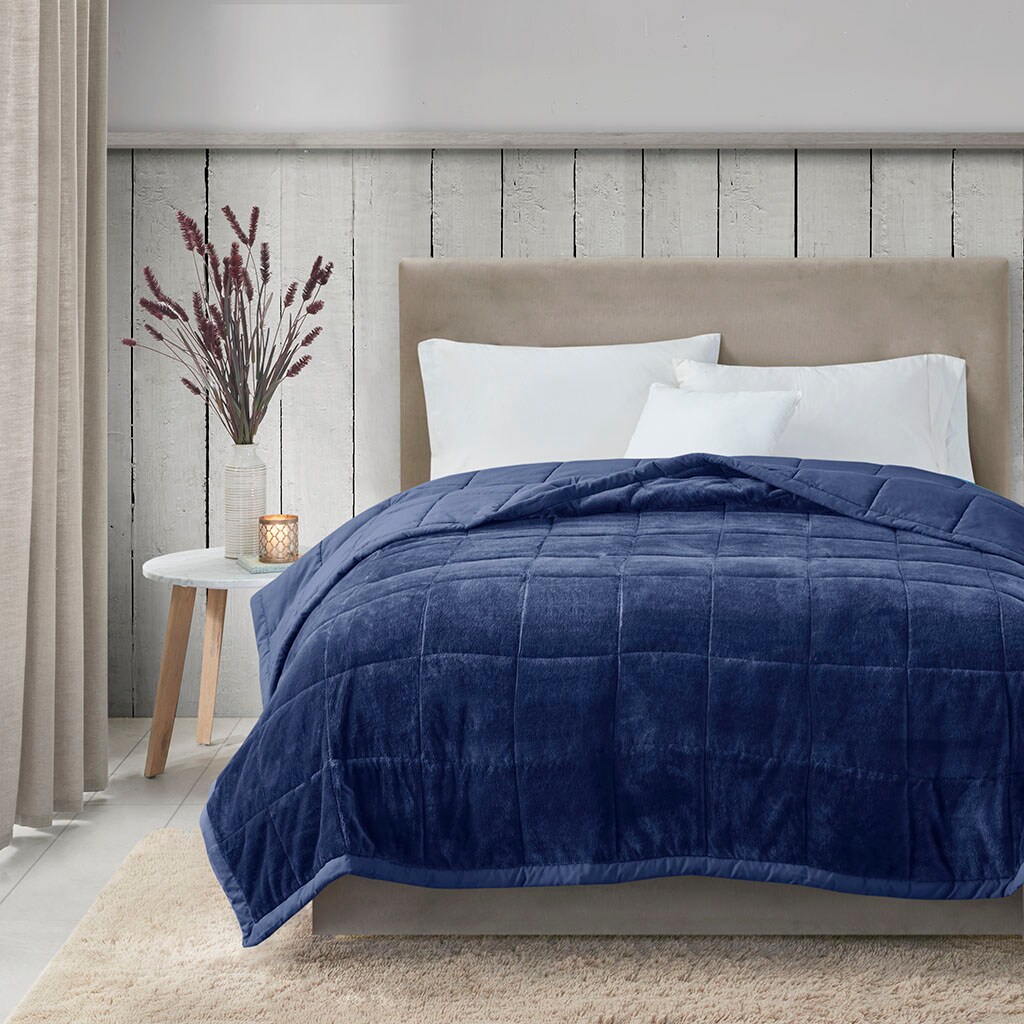 TATAHANCE XB035KBNAVY13 Blankets-And-Throws - View #5