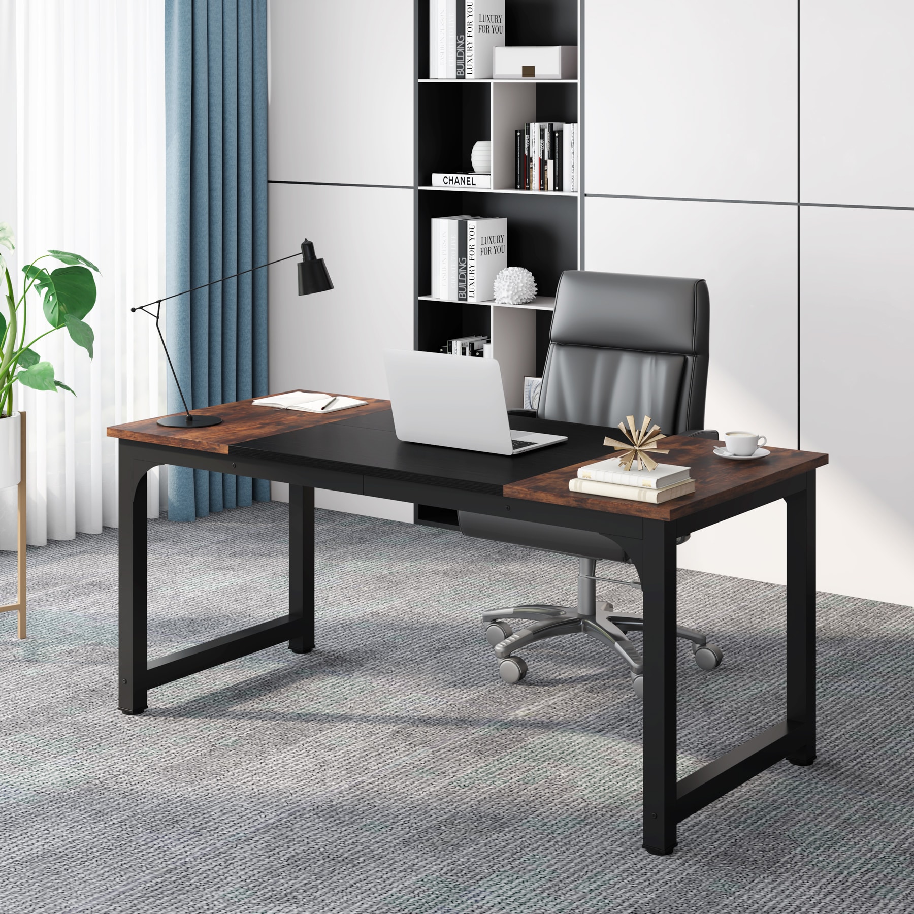 Office Tables Overall Width (Inches) 63
