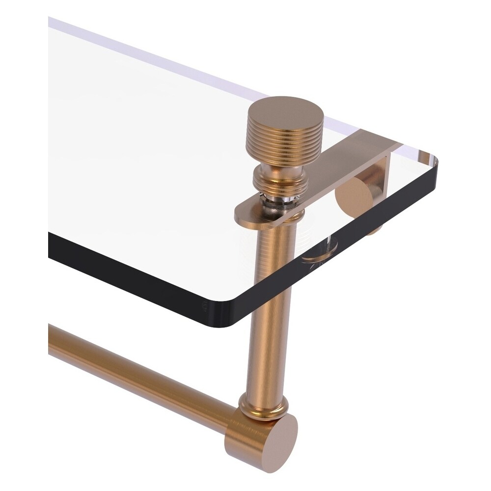 Allied Brass FT-1/16TB-BBR Bathroom-Shelves - View #2