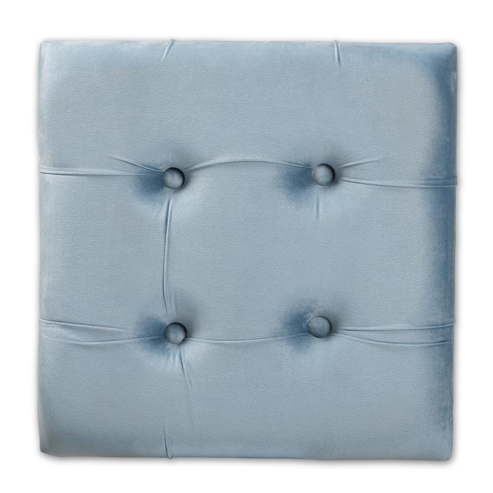 Baxton Studio 161-10268-LW Indoor-Ottomans - View #2