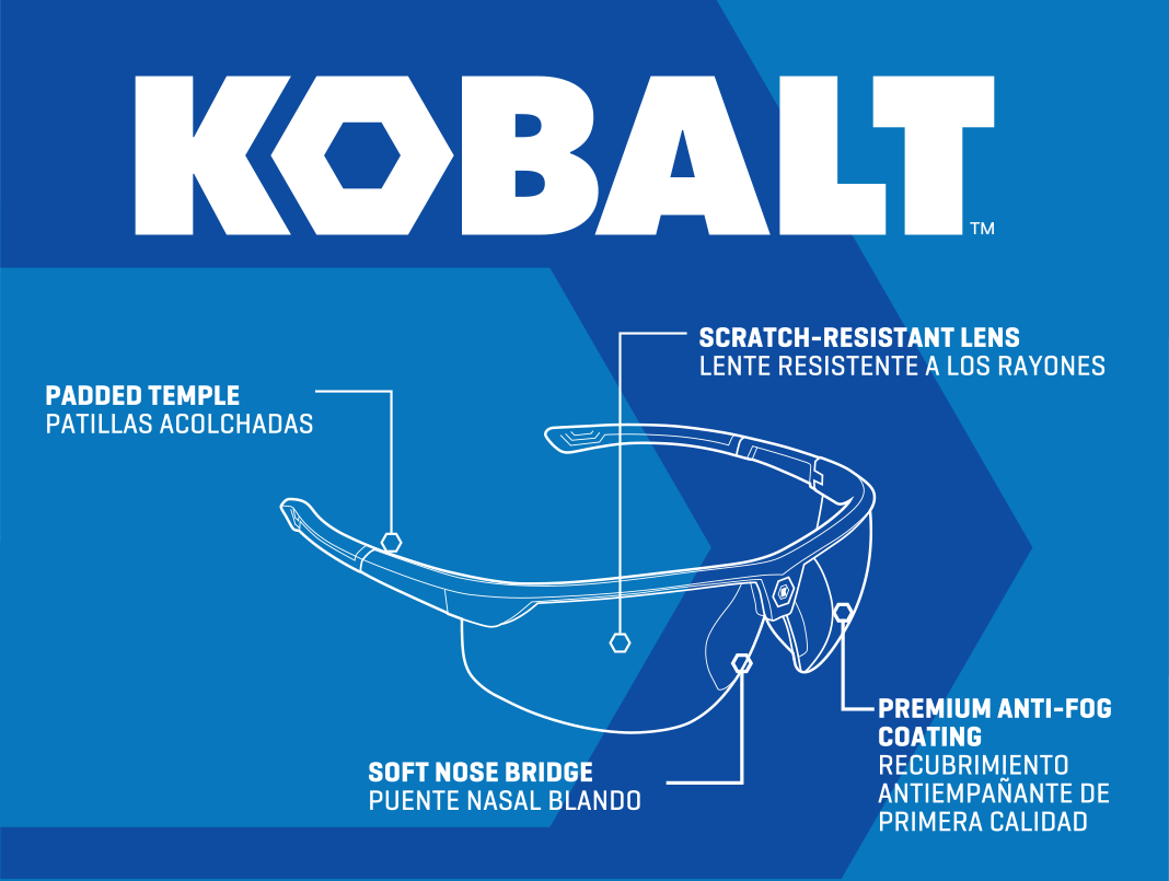 Kobalt 54382 Protective-Eye-Wear - View #3