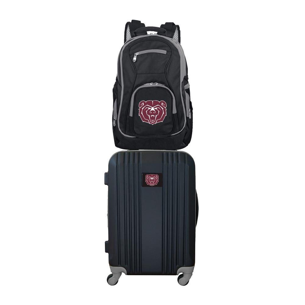 Mojo Licensing CLMBL108 24 X 15 X 9.5 Black Polycarbonate Hardshell Suitcase Set (2-Bag)