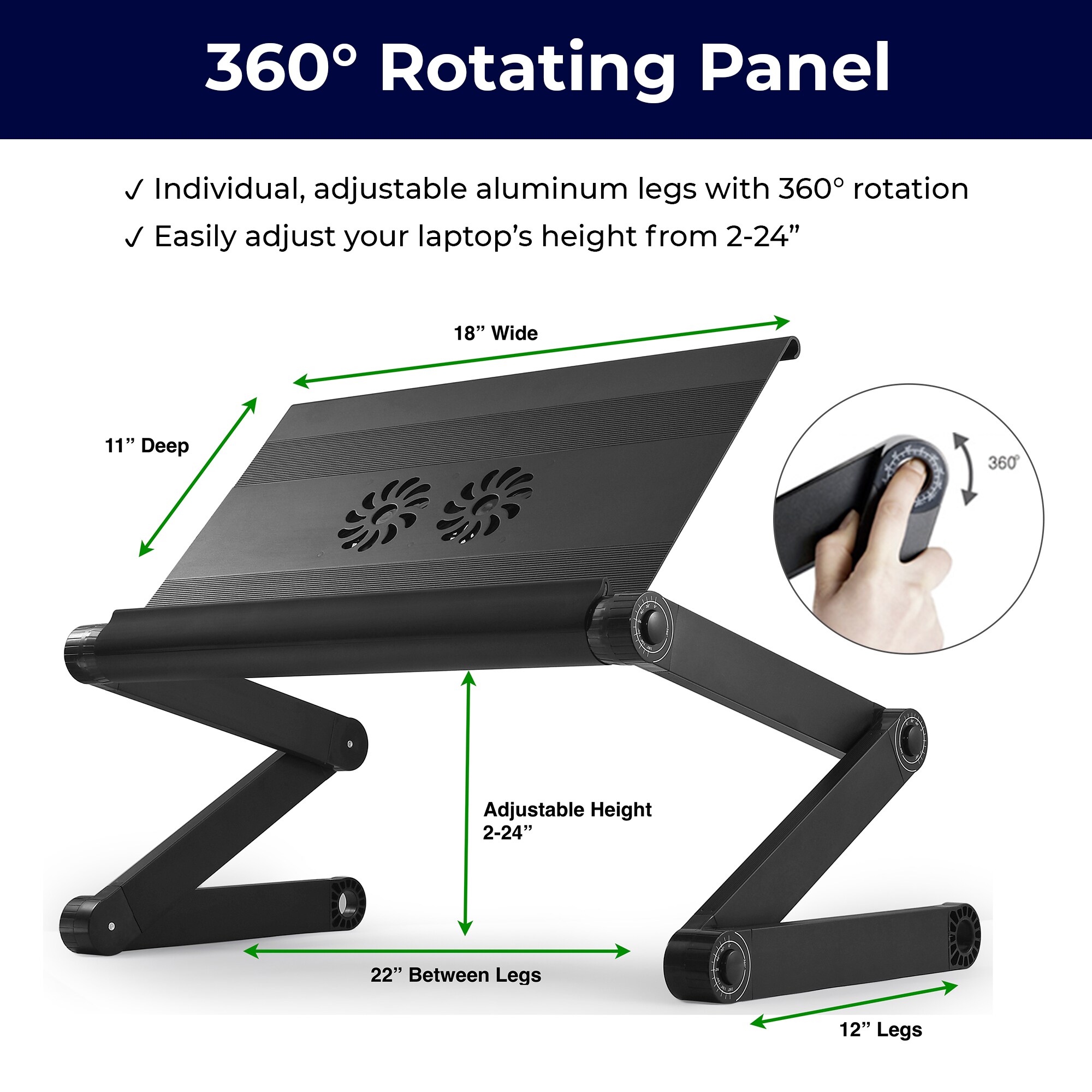 Uncaged Ergonomics WEEFHB Office-Accessories - View #6