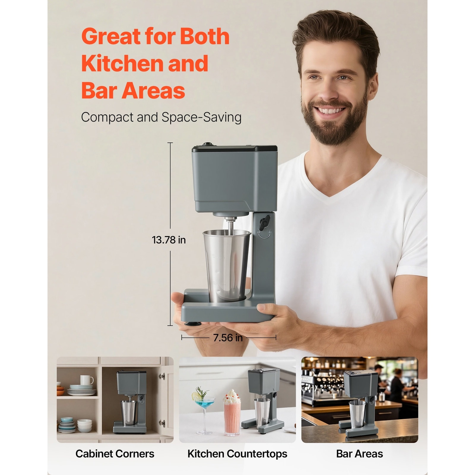 Mecale YAS-1Q8FBO Stand-Mixers - View #5