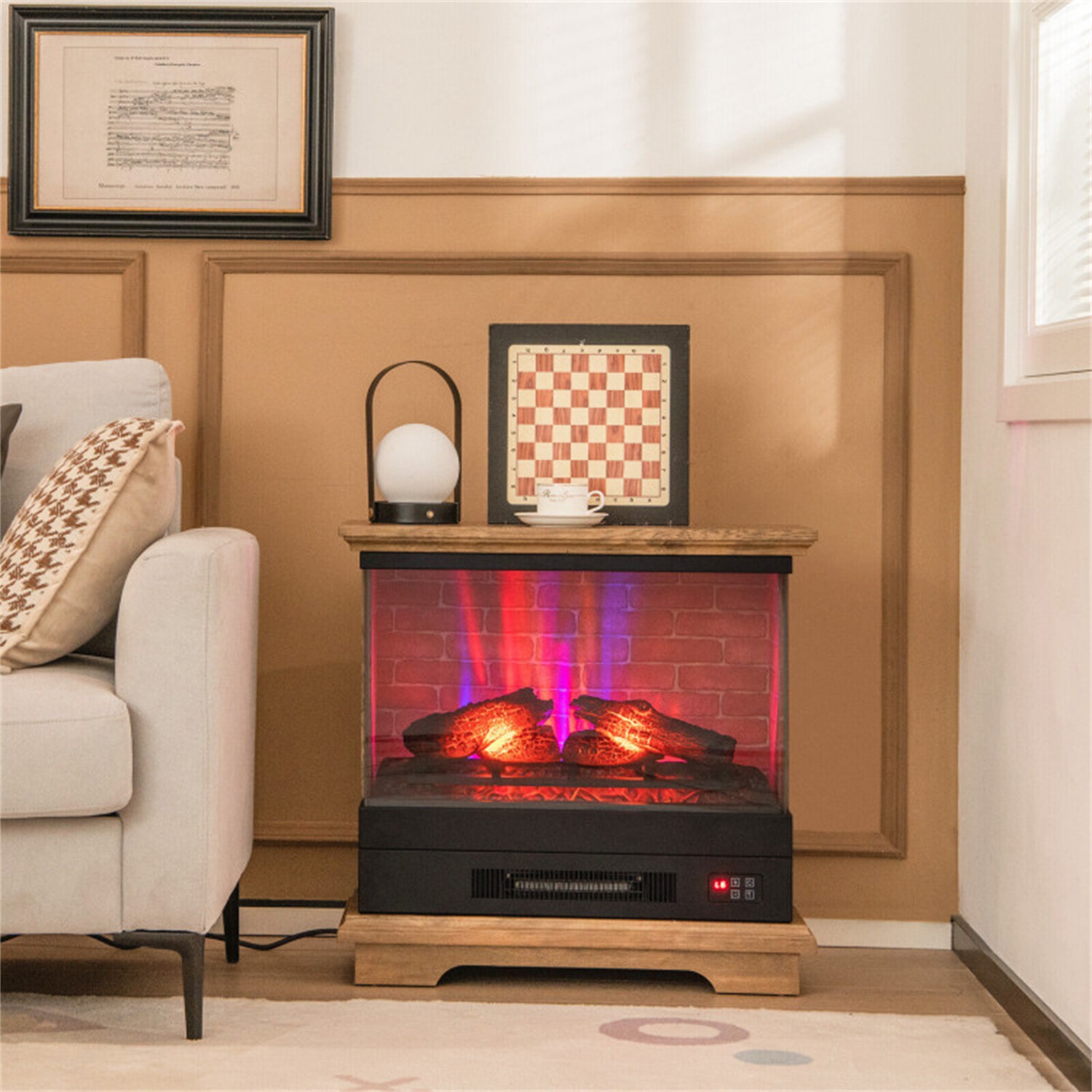BABOOM BOM-60US-BN-CO Electric-Fireplaces - View #11