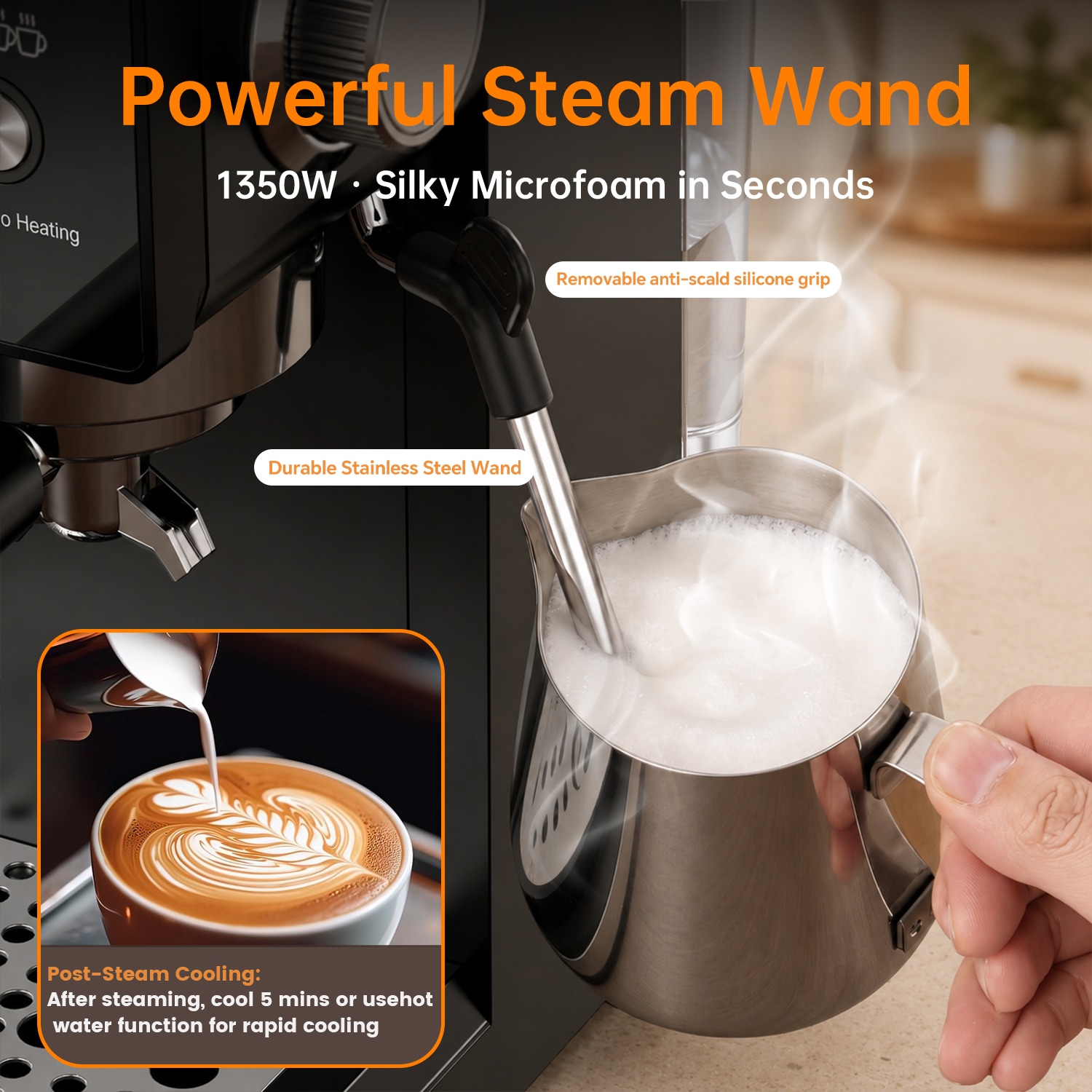 Anlicho AL5540CM Coffee-Makers - View #10