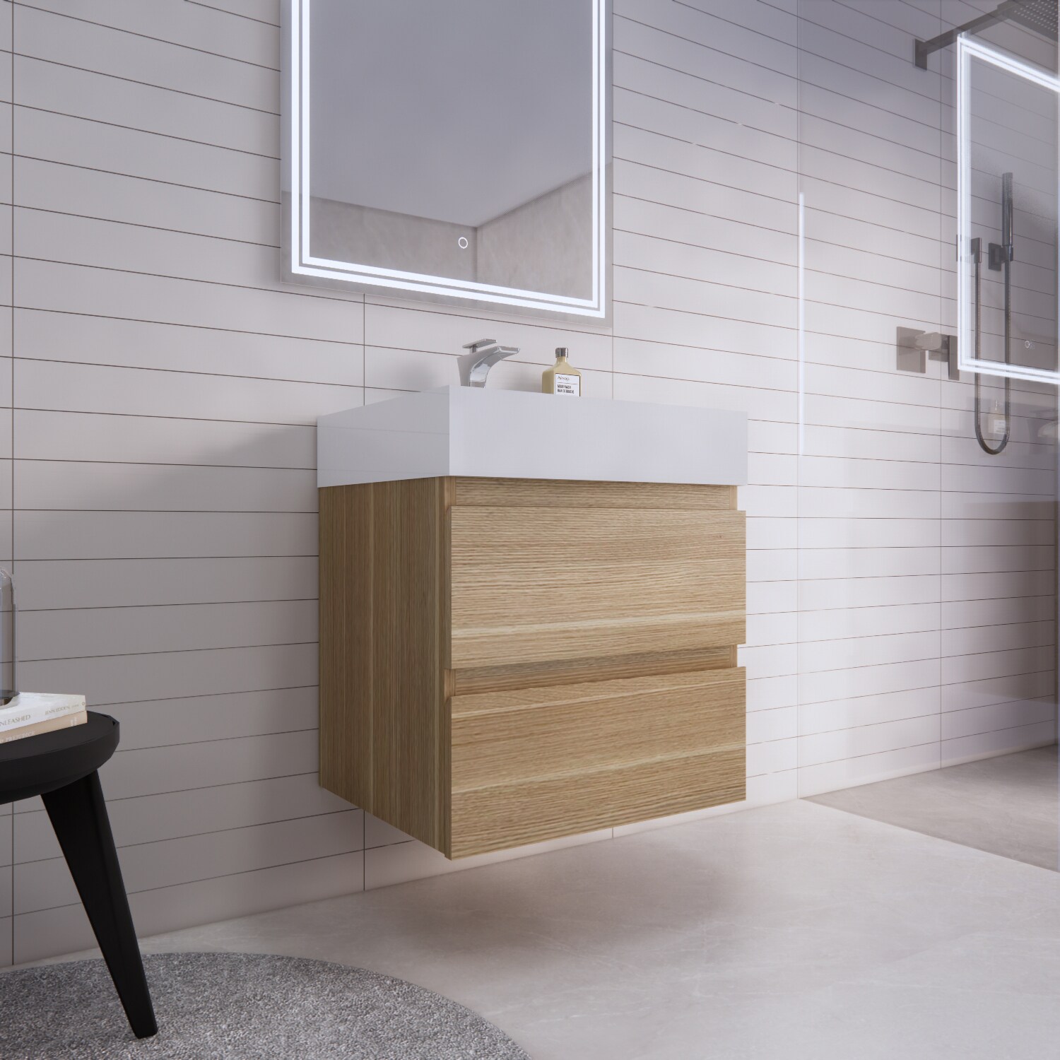 BV Better Vanity BTB-24-CO Bath-Vanity-Combo - View #3